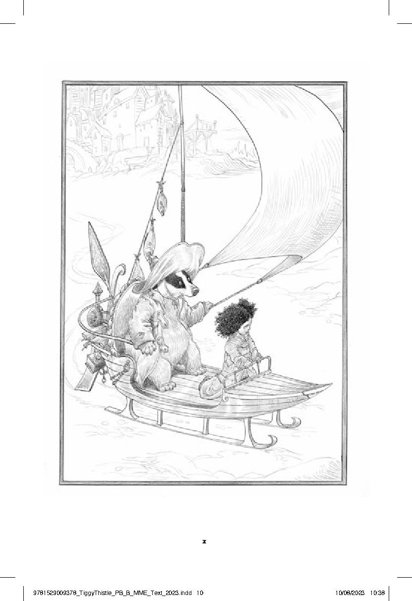 Tiggy Thistle and the Lost Guardians