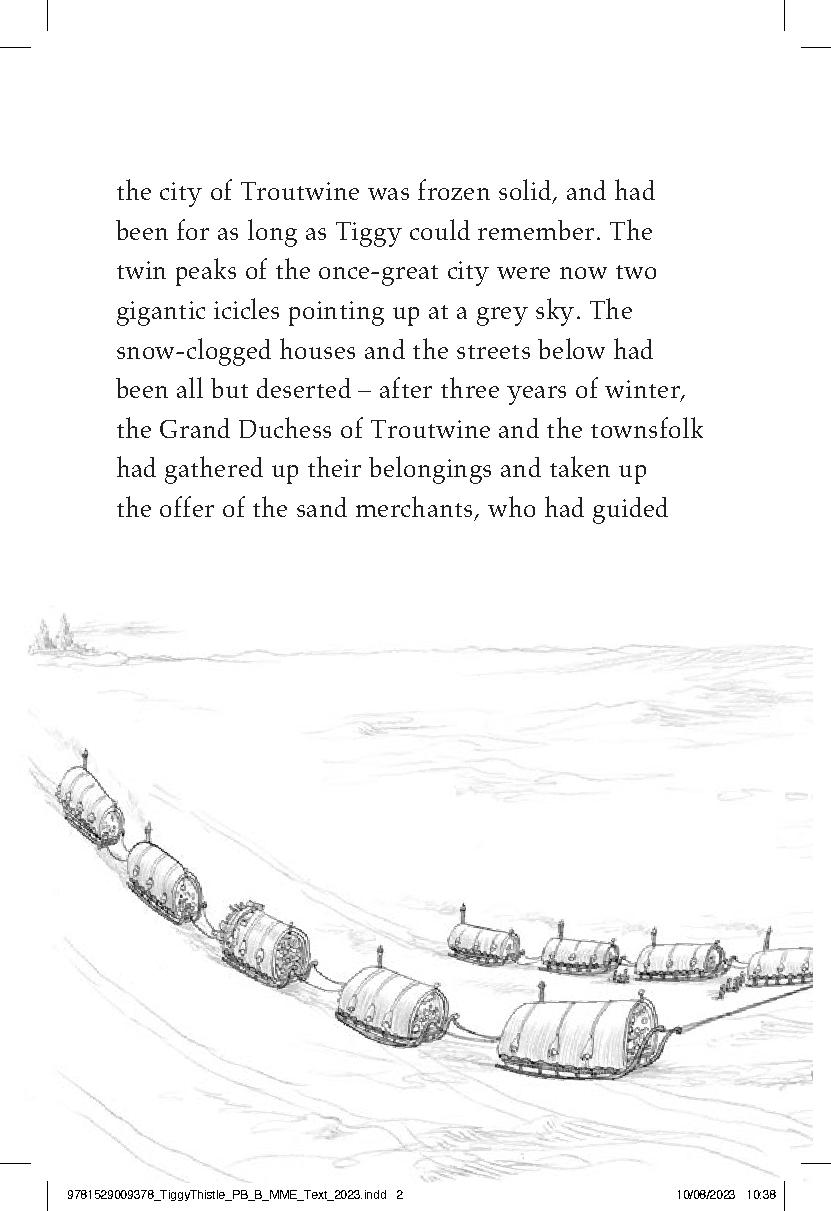 Tiggy Thistle and the Lost Guardians