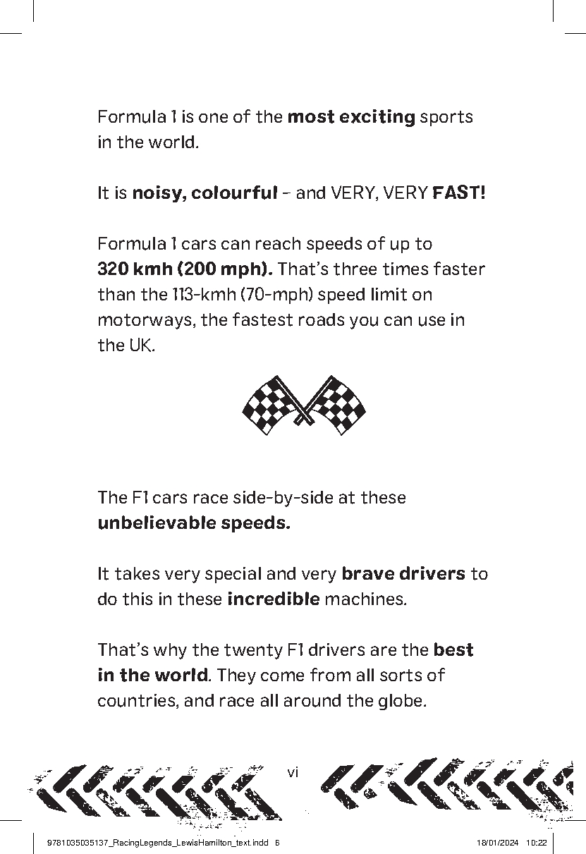 Racing Legends: Lewis Hamilton