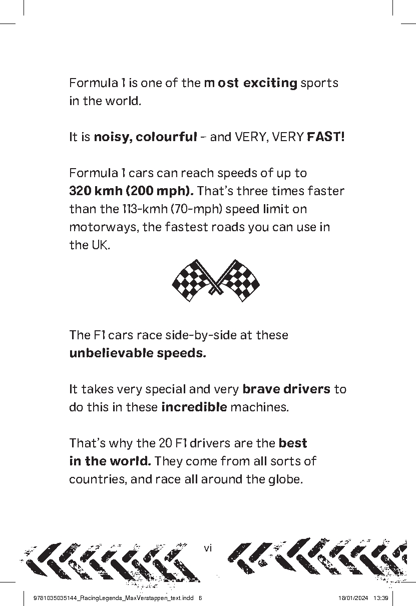 Racing Legends: Max Verstappen