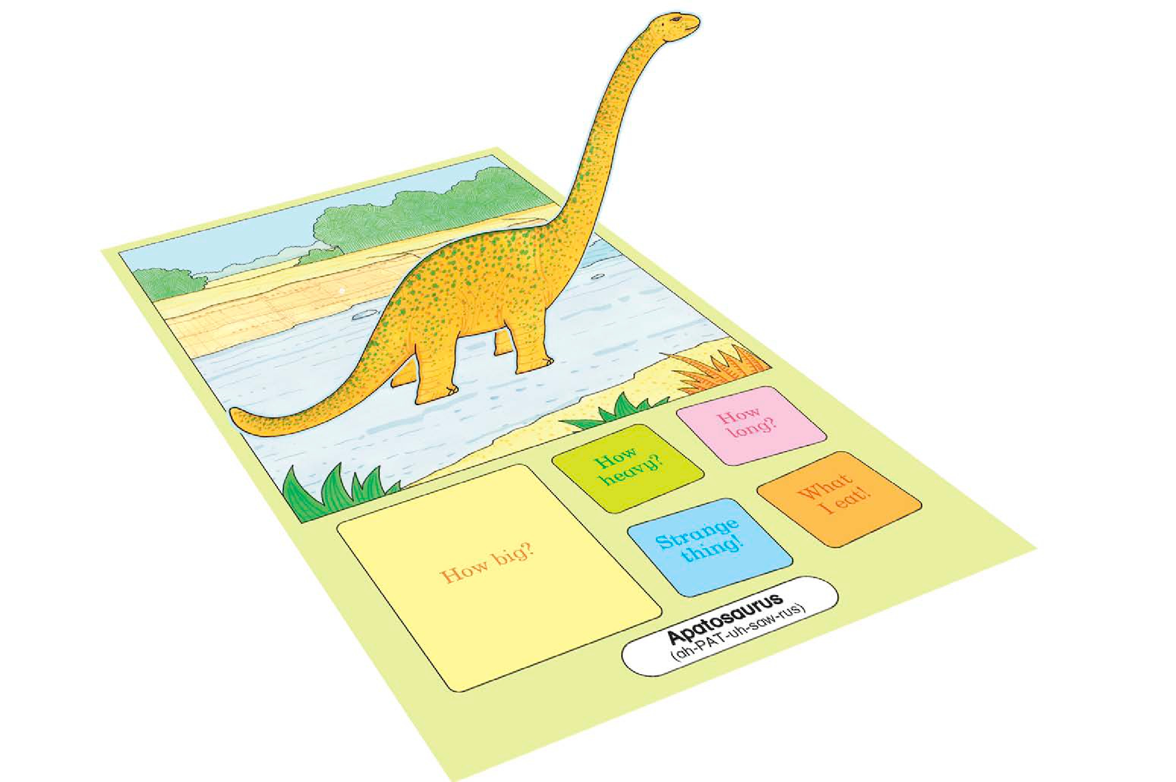 My Stand-Up Dinosaurs
