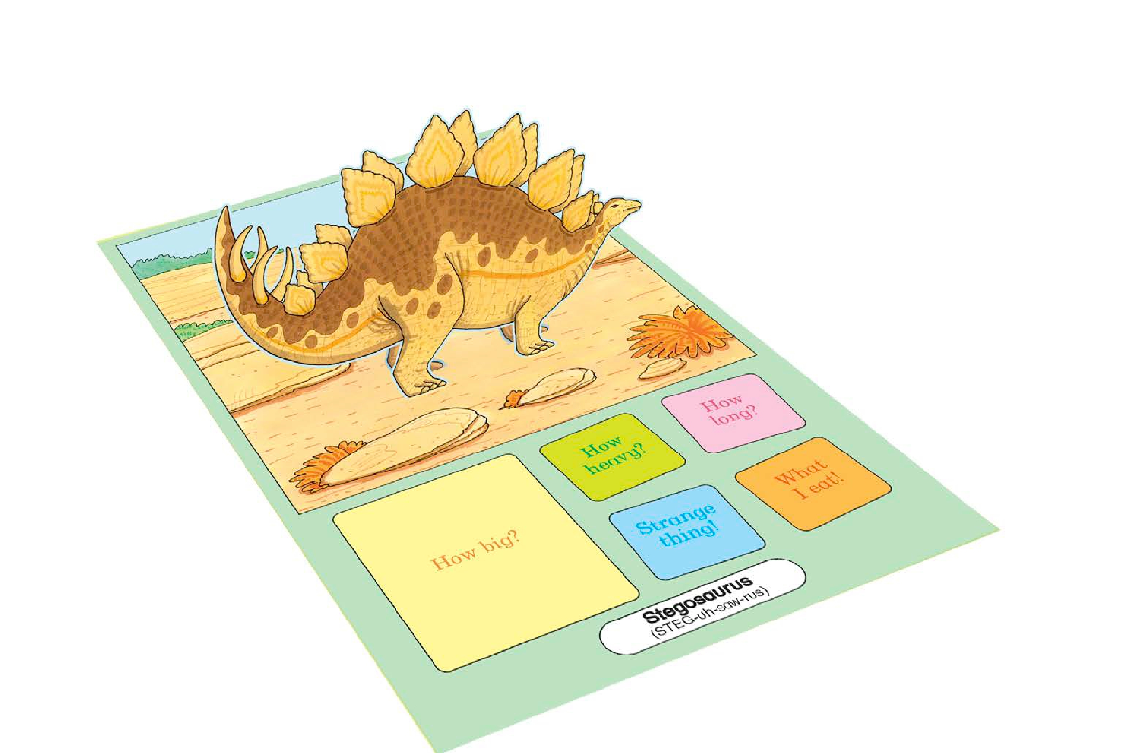 My Stand-Up Dinosaurs