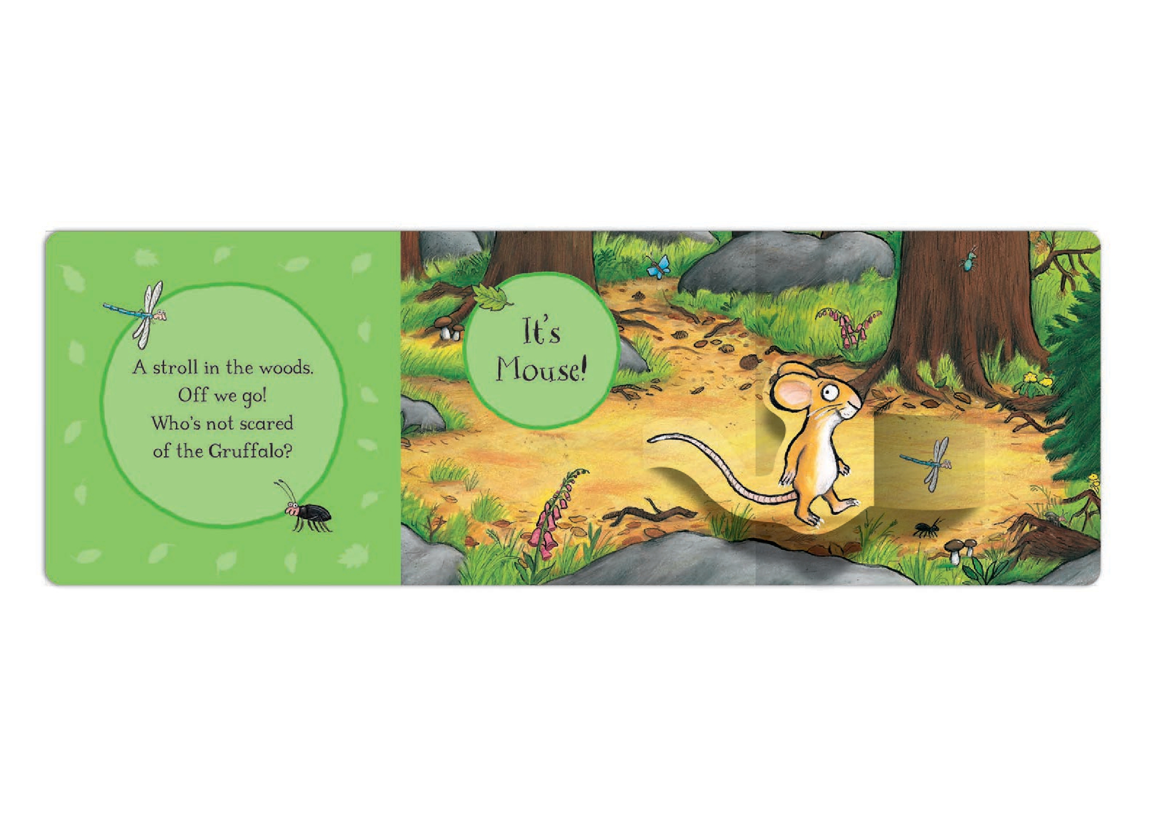 The Gruffalo: A Pop-Up Flap Book