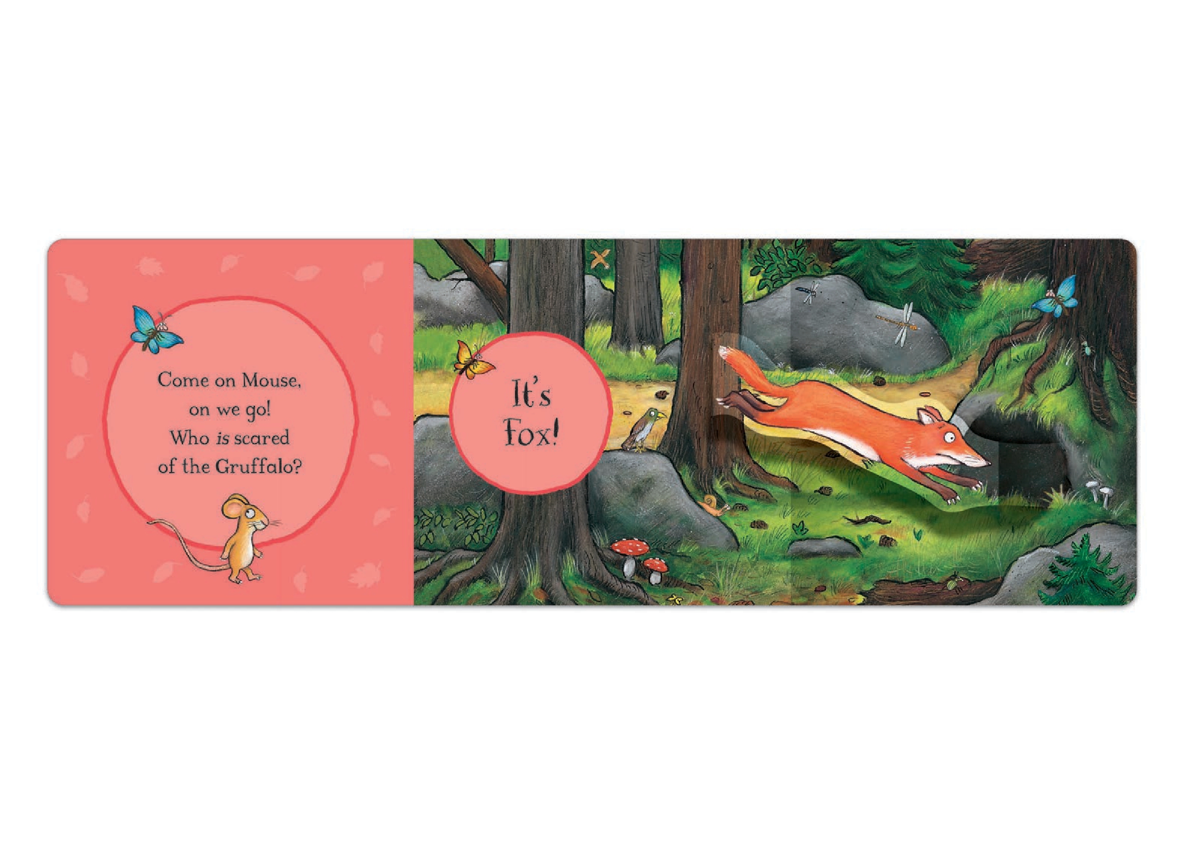 The Gruffalo: A Pop-Up Flap Book