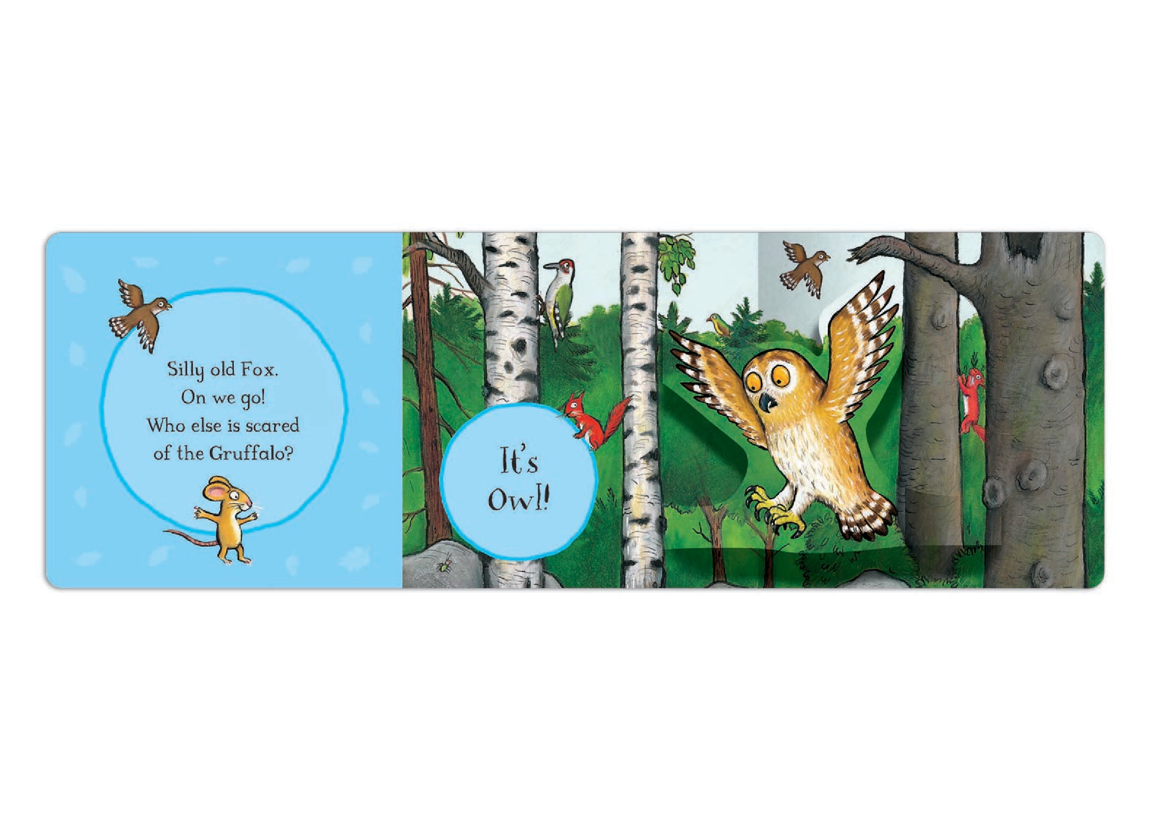 The Gruffalo: A Pop-Up Flap Book