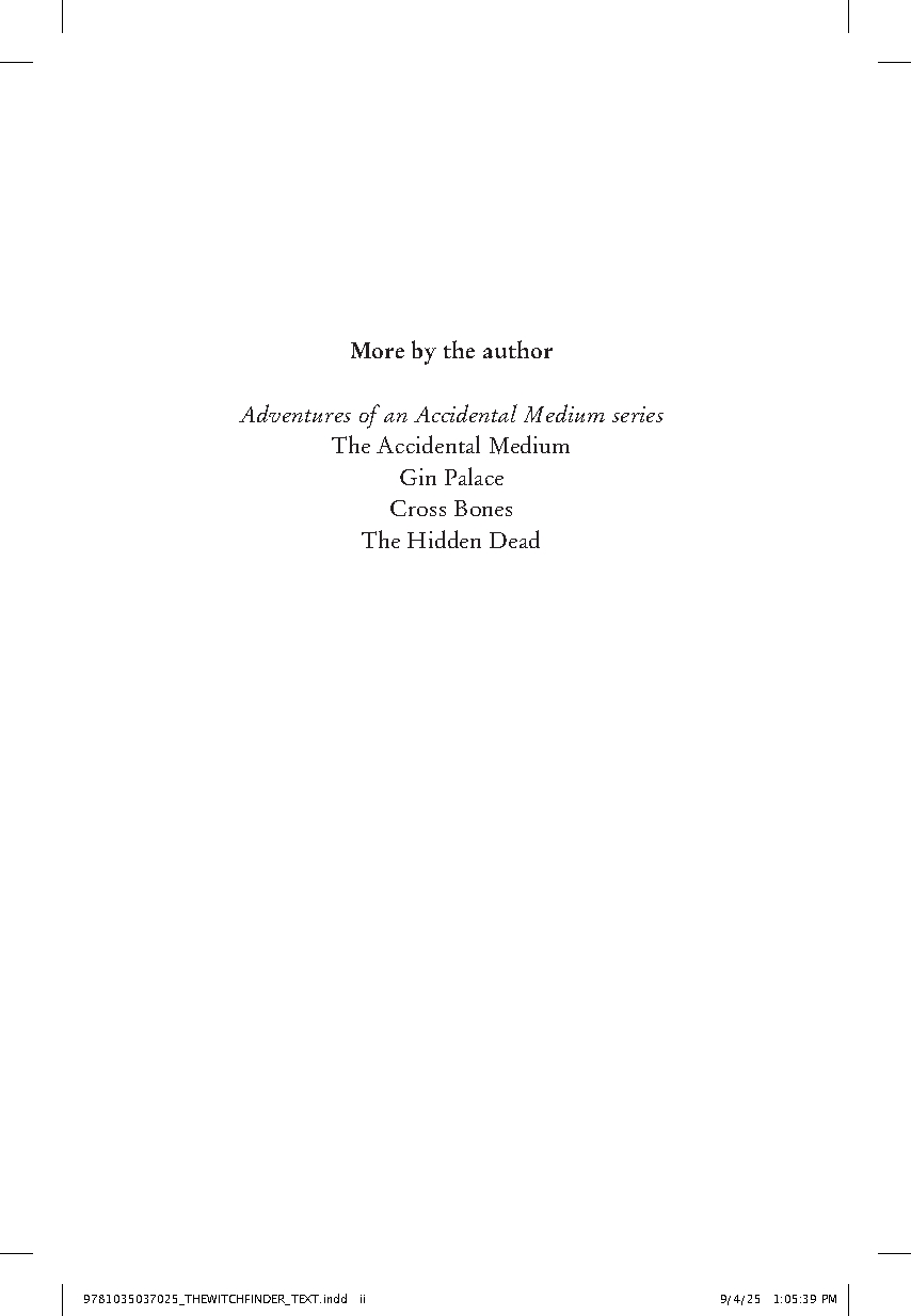 The Witch Finder