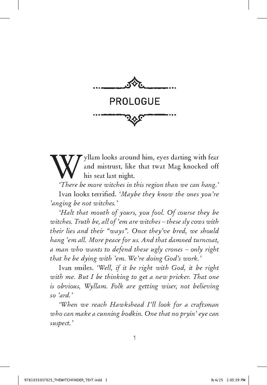 The Witch Finder