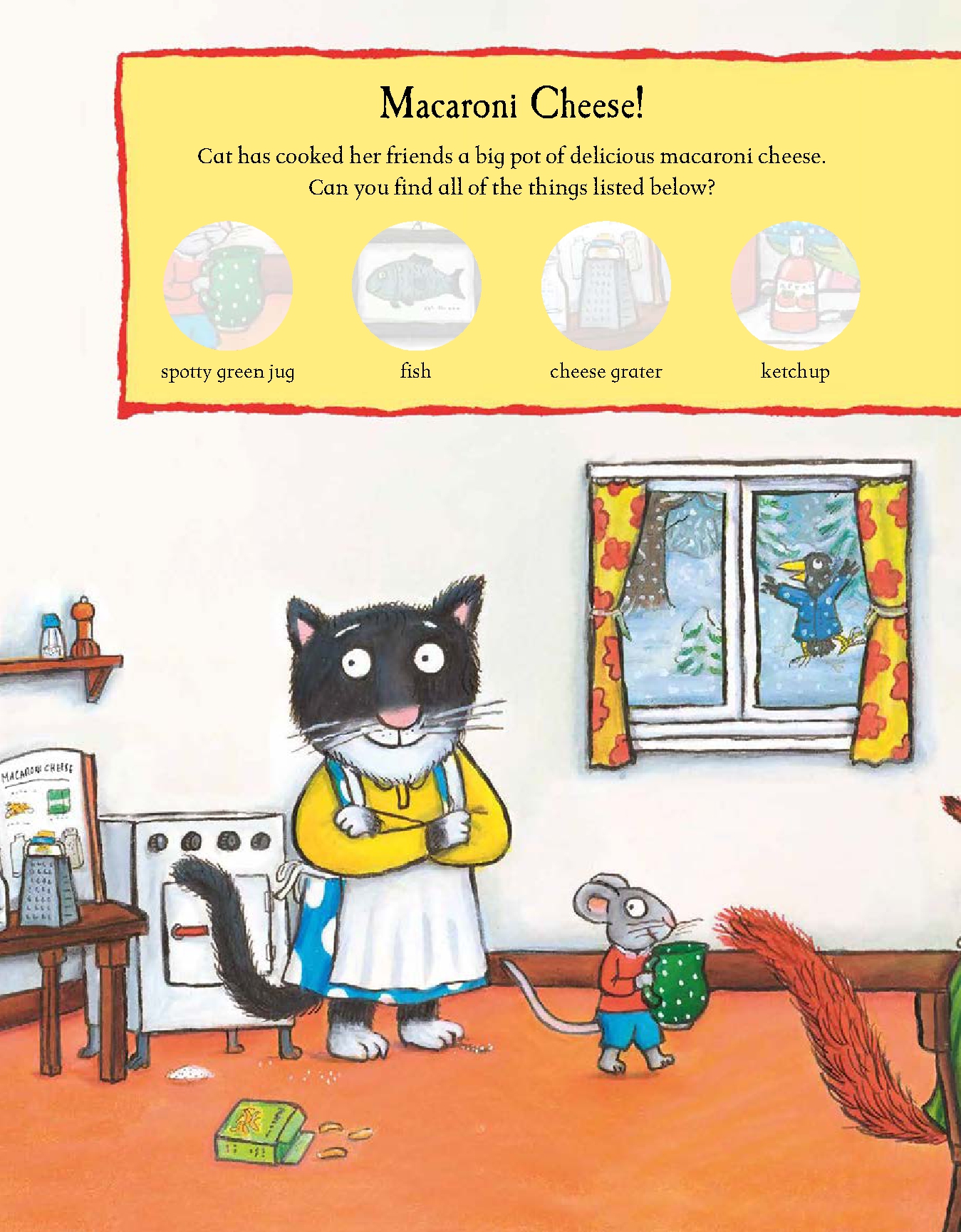 Tales From Acorn Wood: A Winter Sticker Book