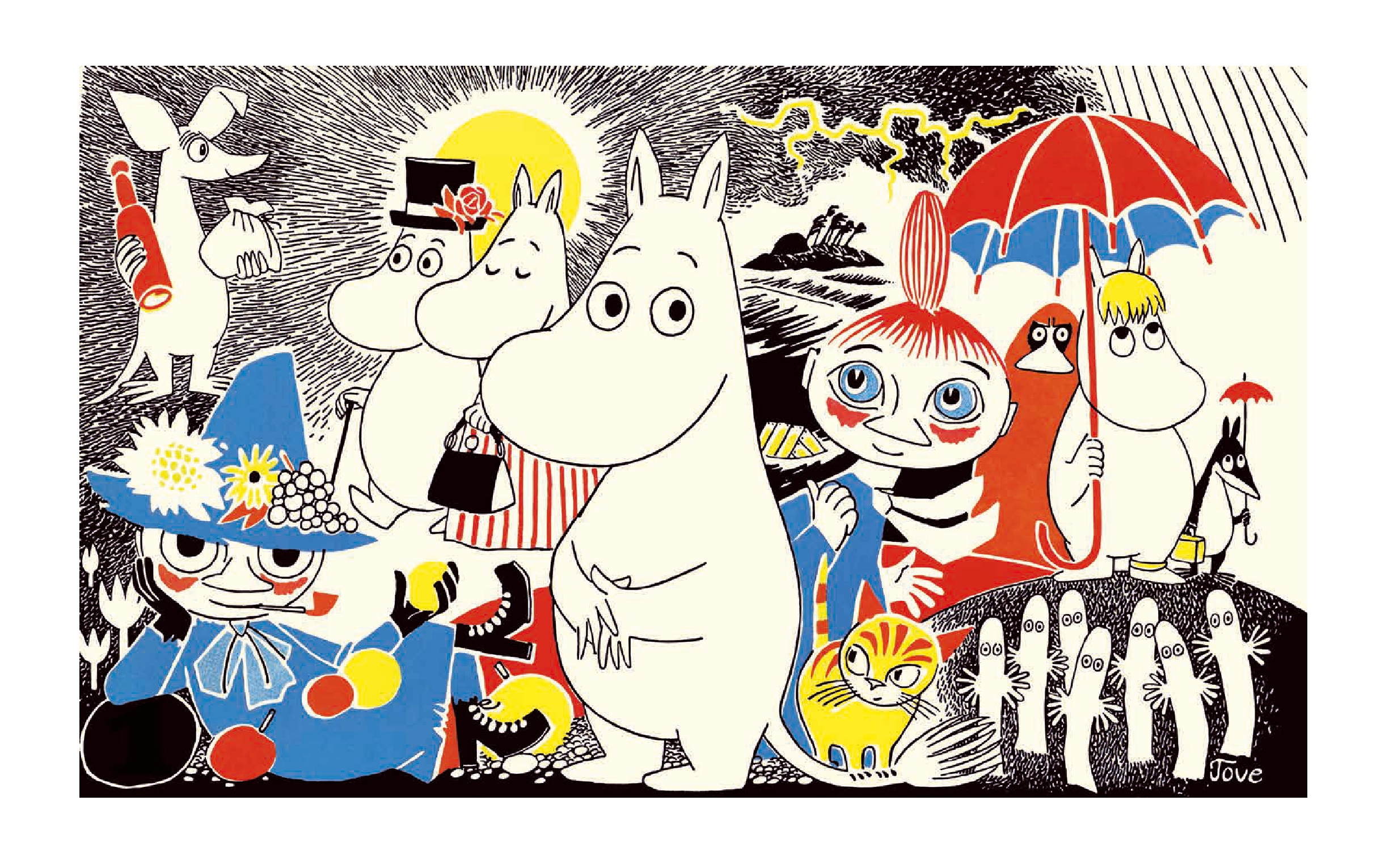 The Moomins: The World of Moominvalley