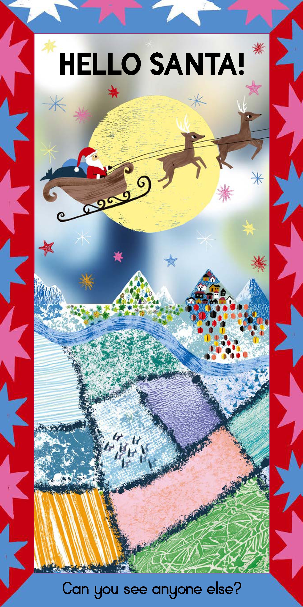 Hello Santa
