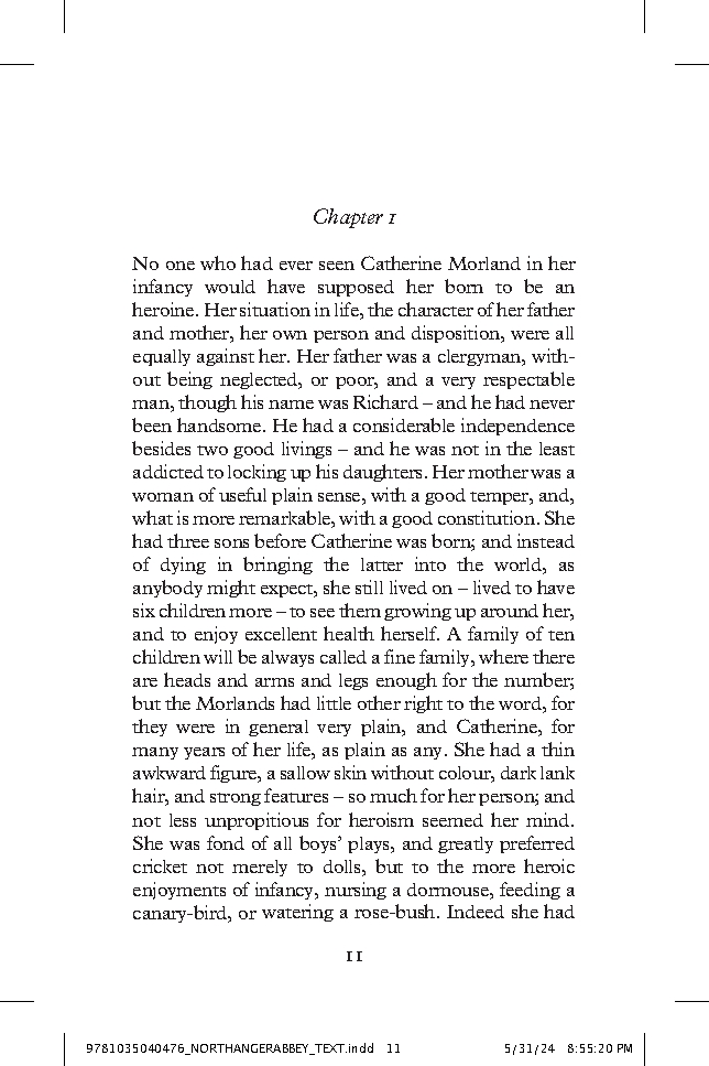 Northanger Abbey