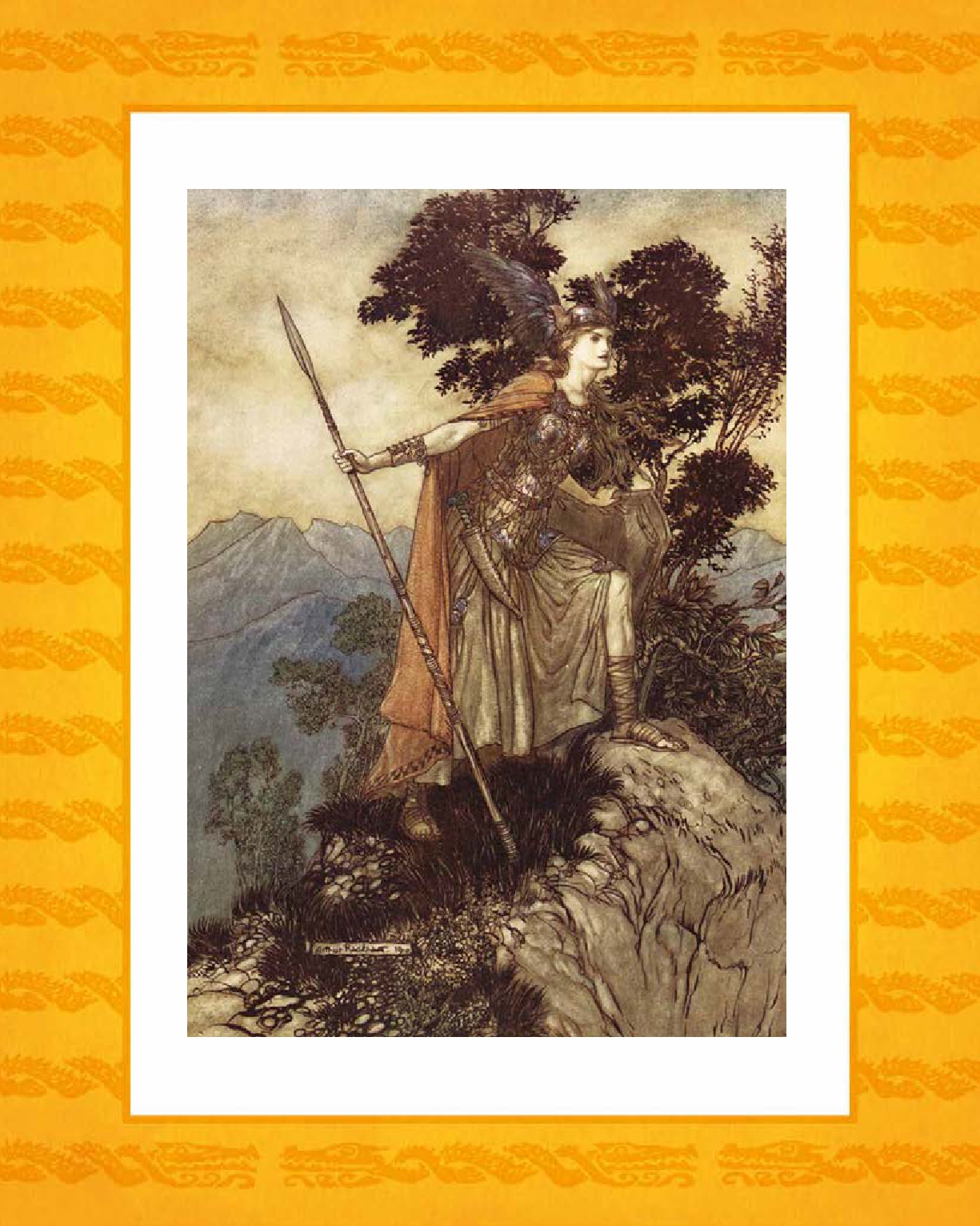 The Macmillan Collection of Norse Myths