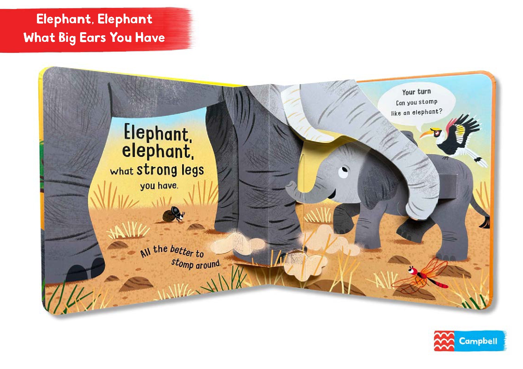 Elephant, Elephant, What Big Ears You Have