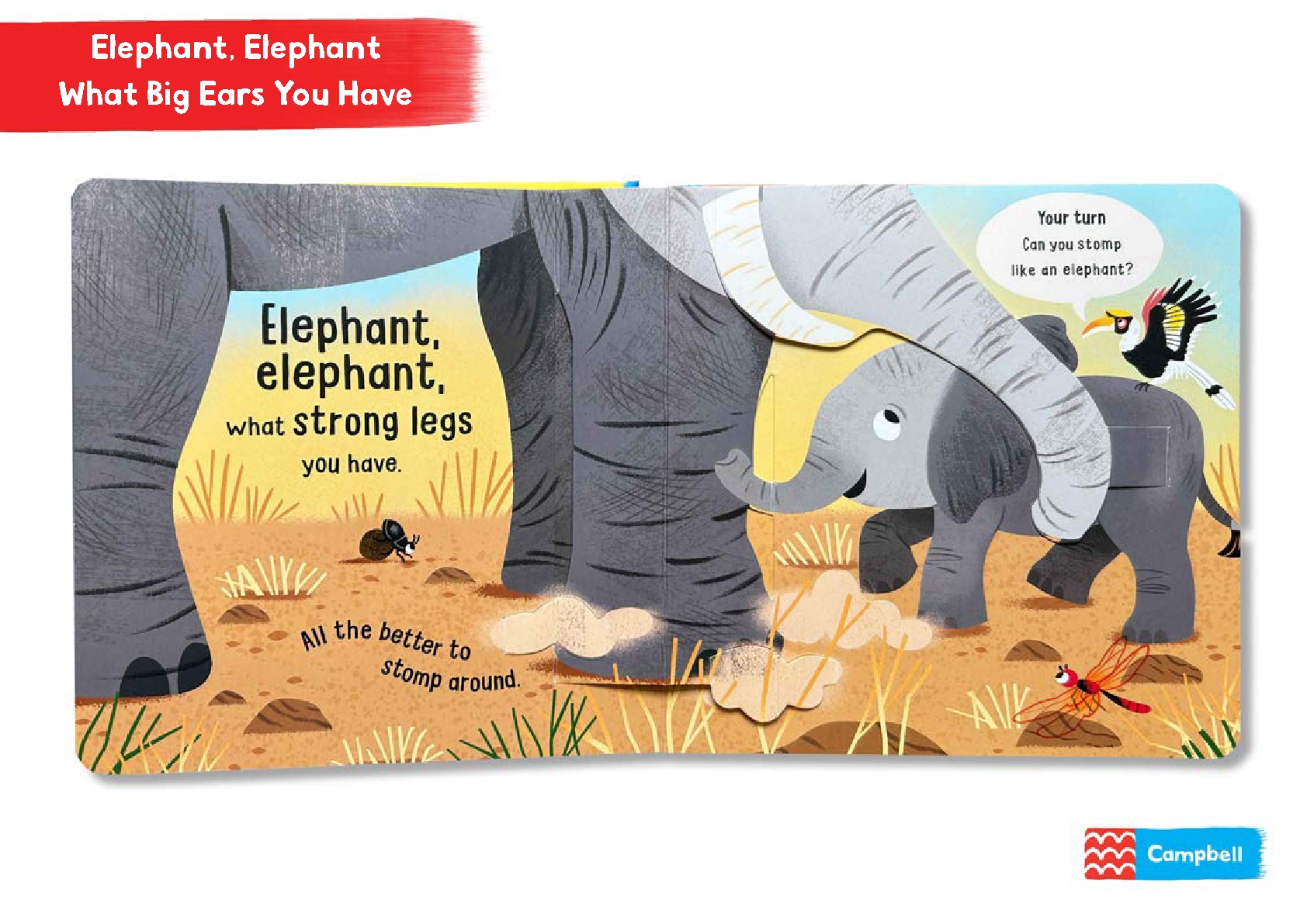 Elephant, Elephant, What Big Ears You Have