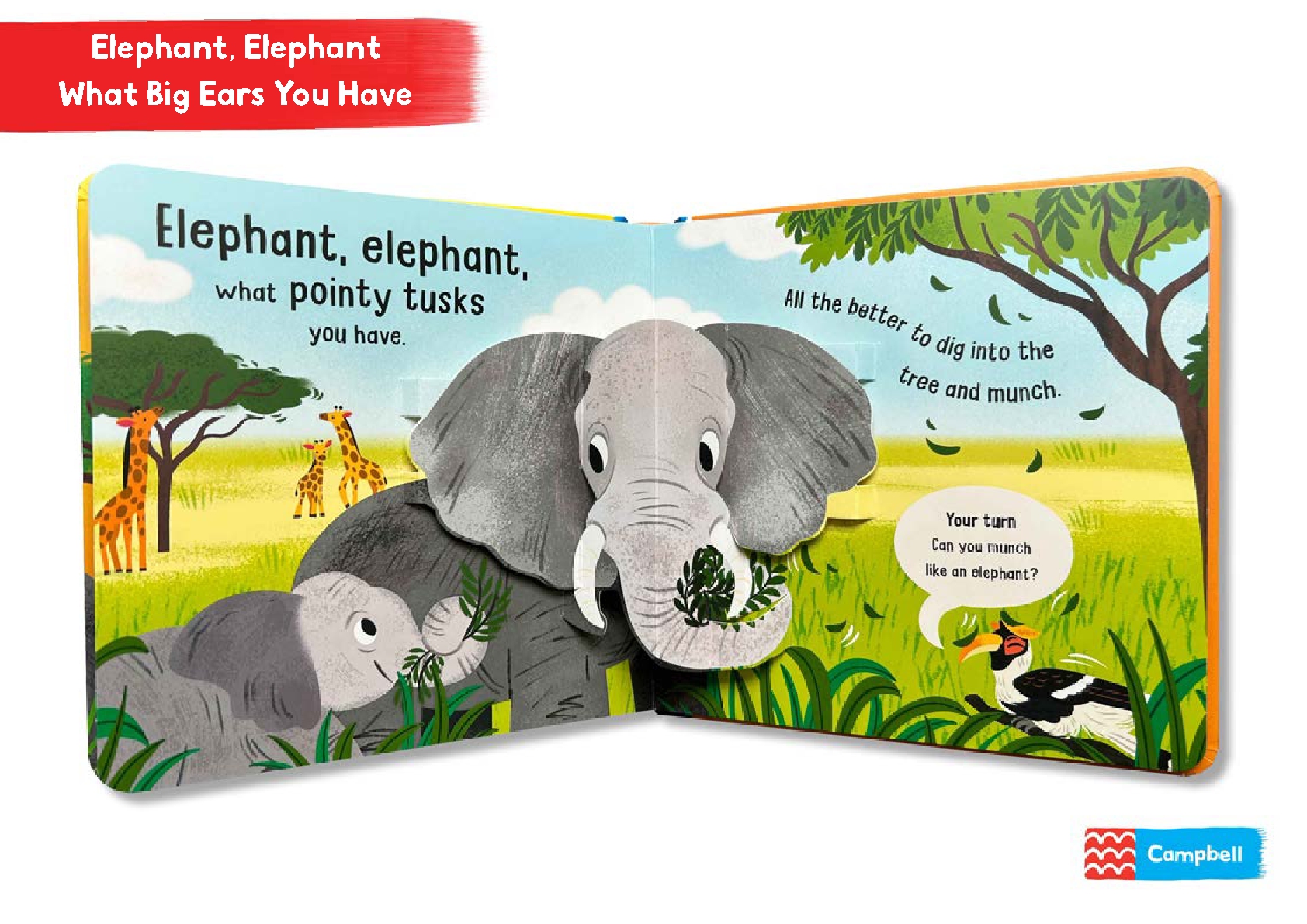 Elephant, Elephant, What Big Ears You Have