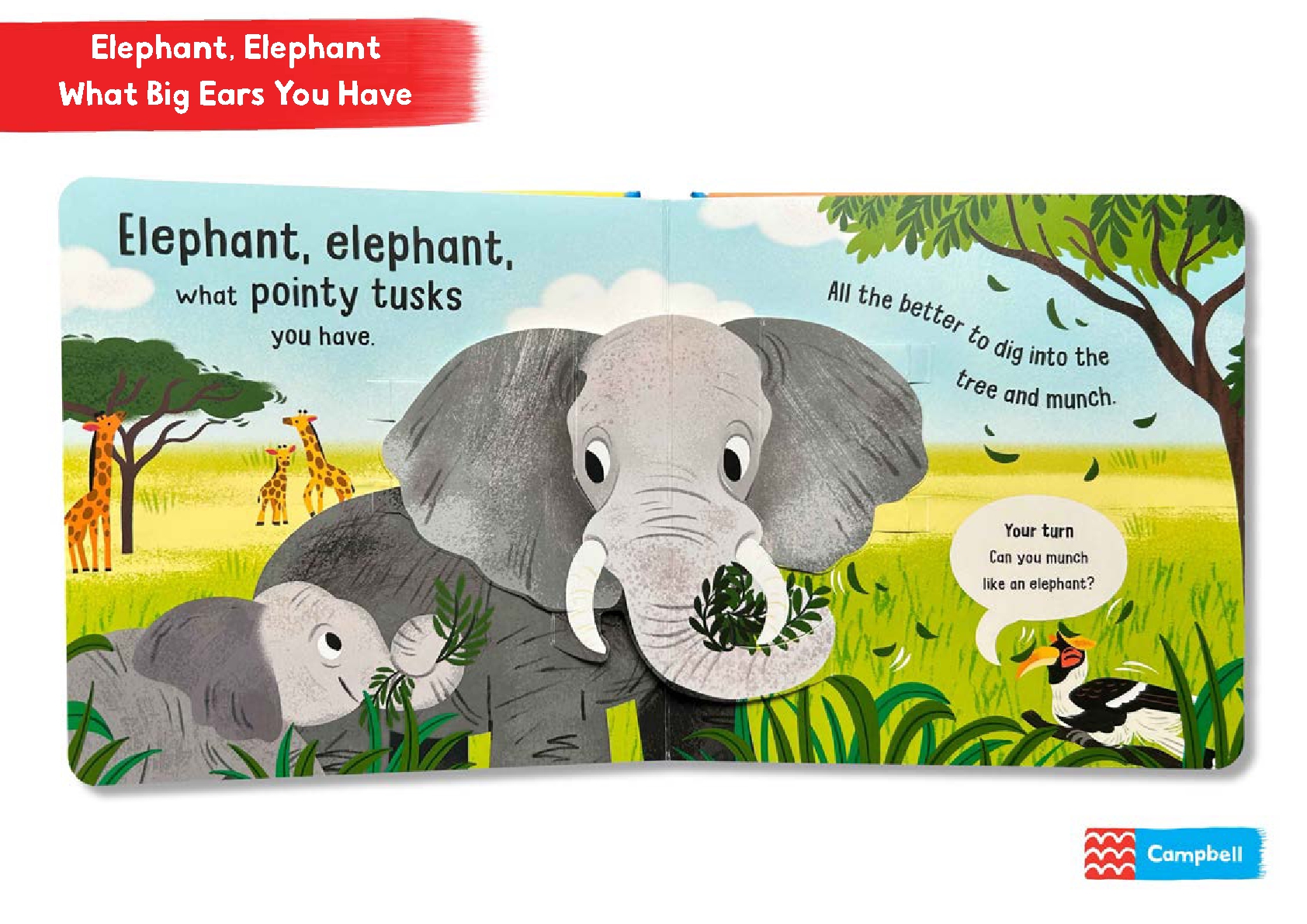 Elephant, Elephant, What Big Ears You Have