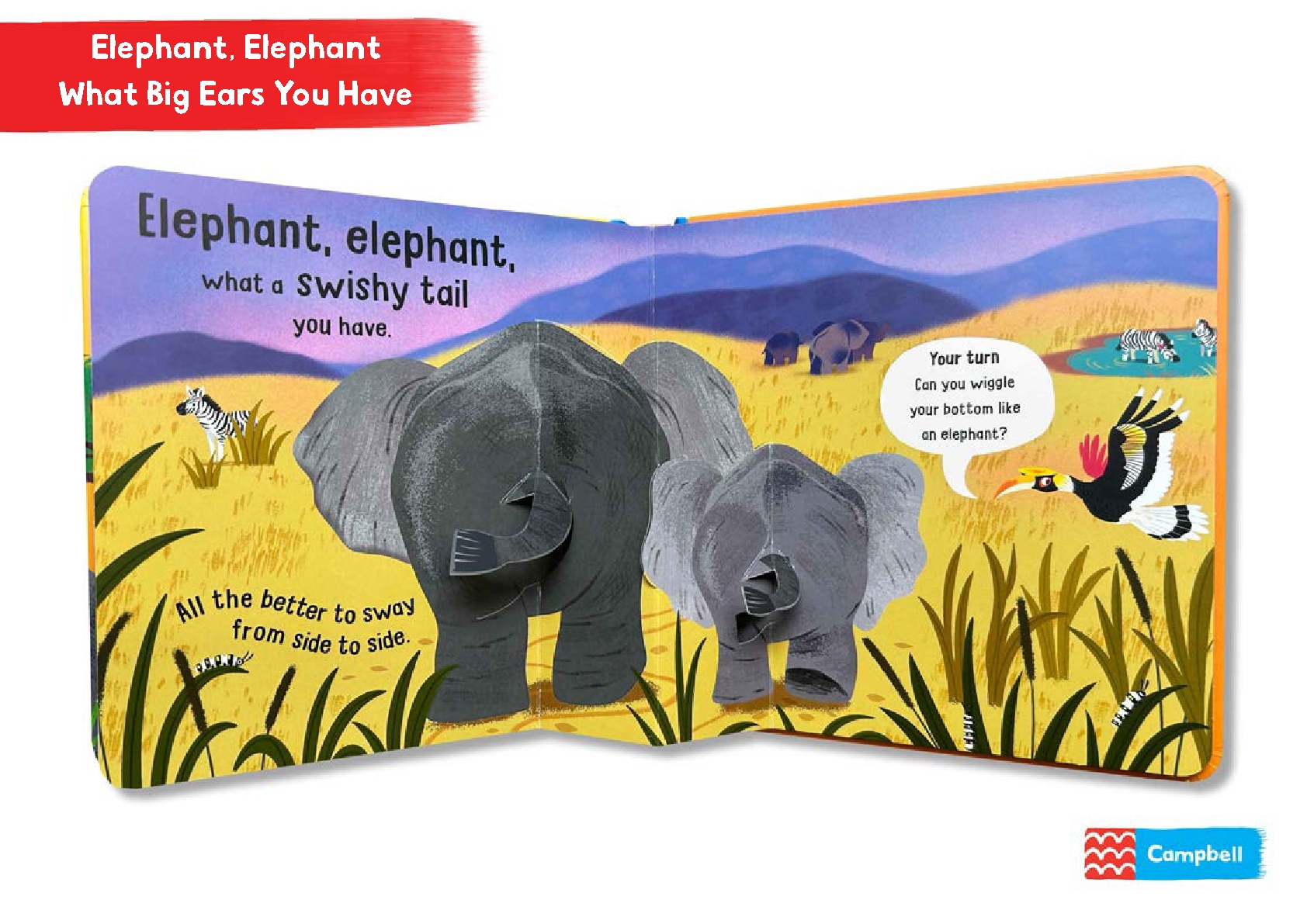 Elephant, Elephant, What Big Ears You Have