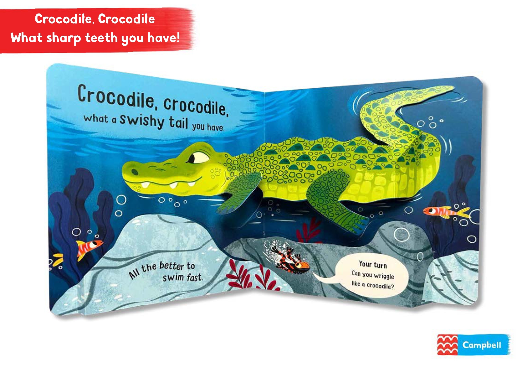 Crocodile, Crocodile, What Sharp Teeth You Have