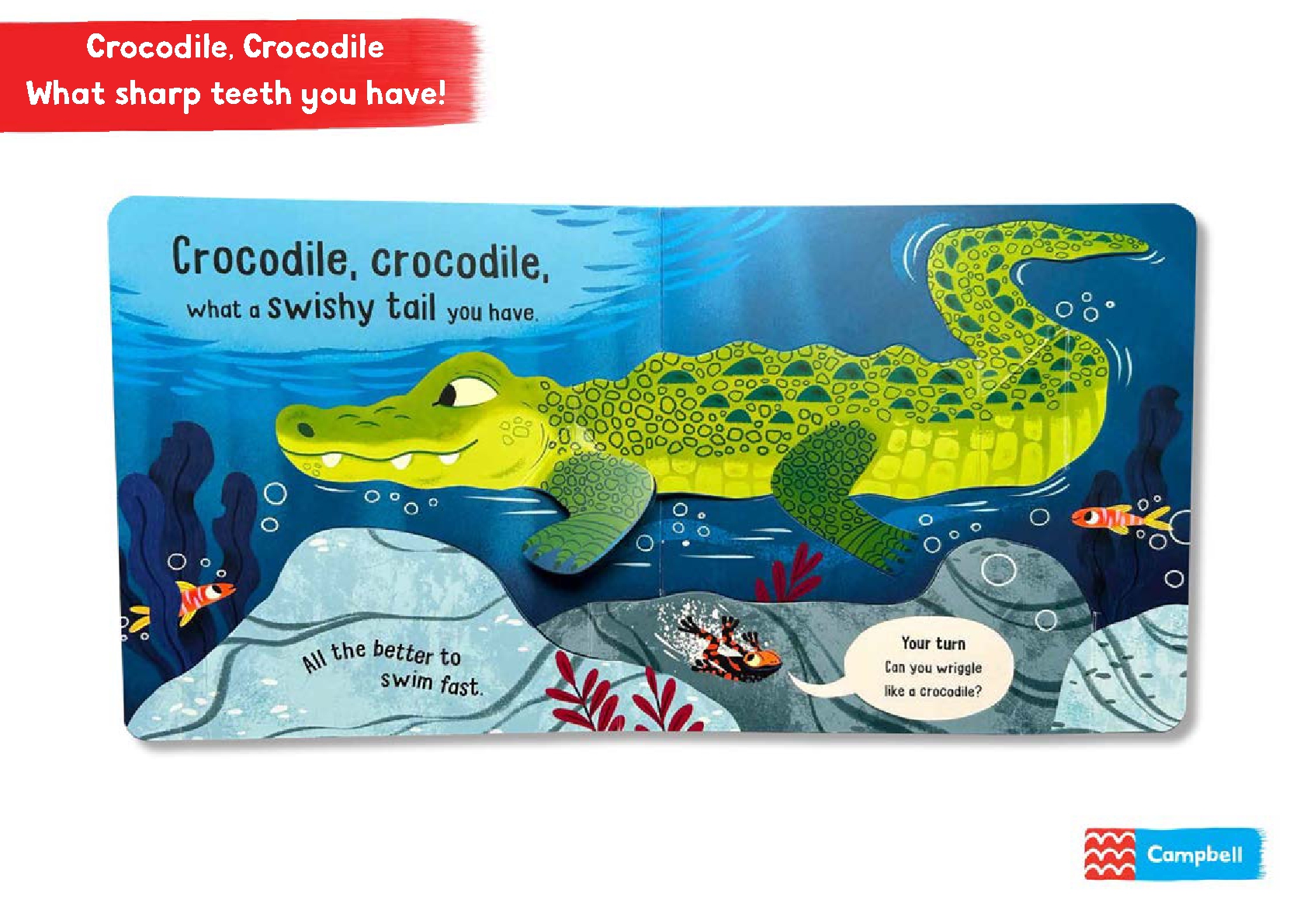 Crocodile, Crocodile, What Sharp Teeth You Have