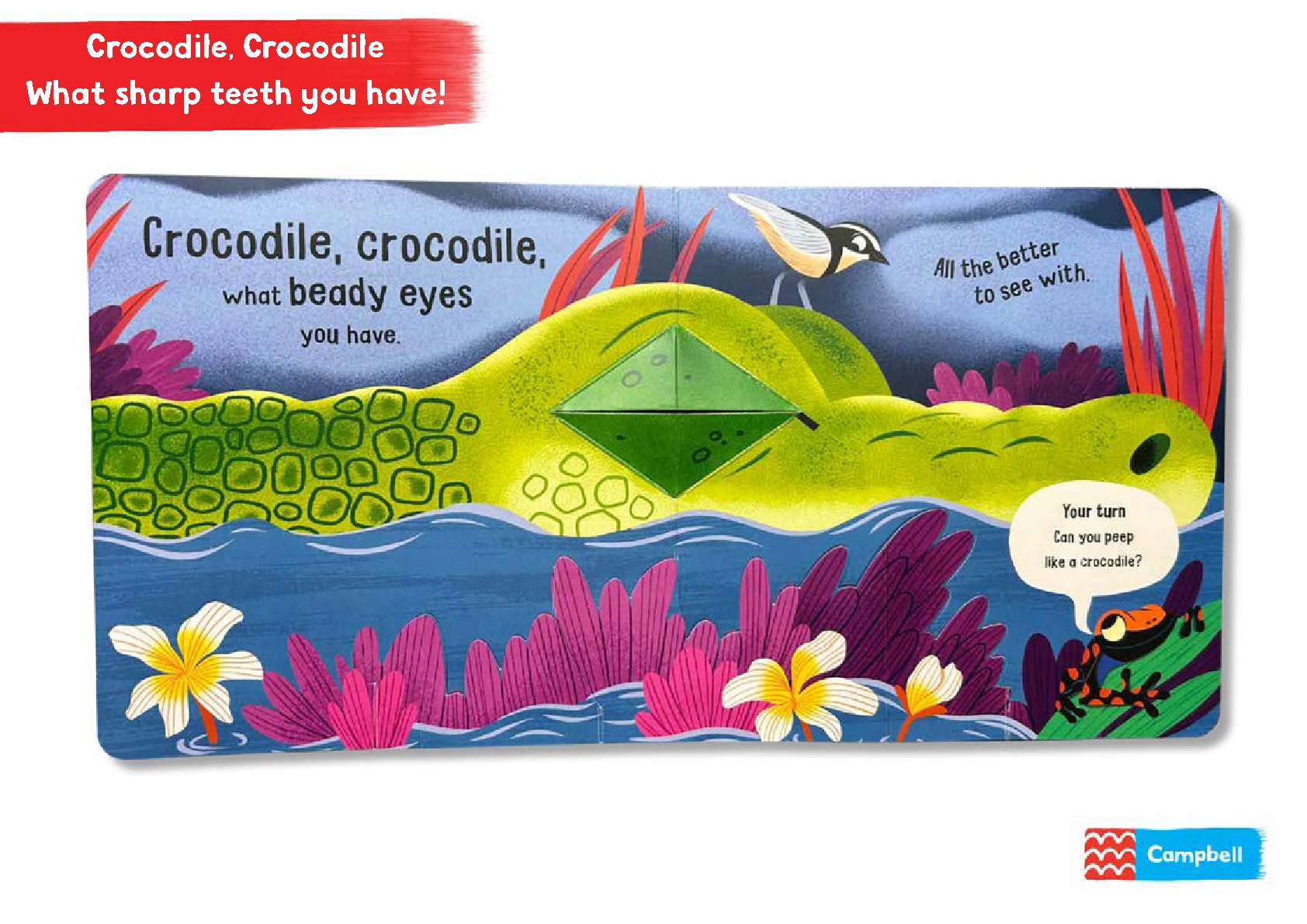 Crocodile, Crocodile, What Sharp Teeth You Have
