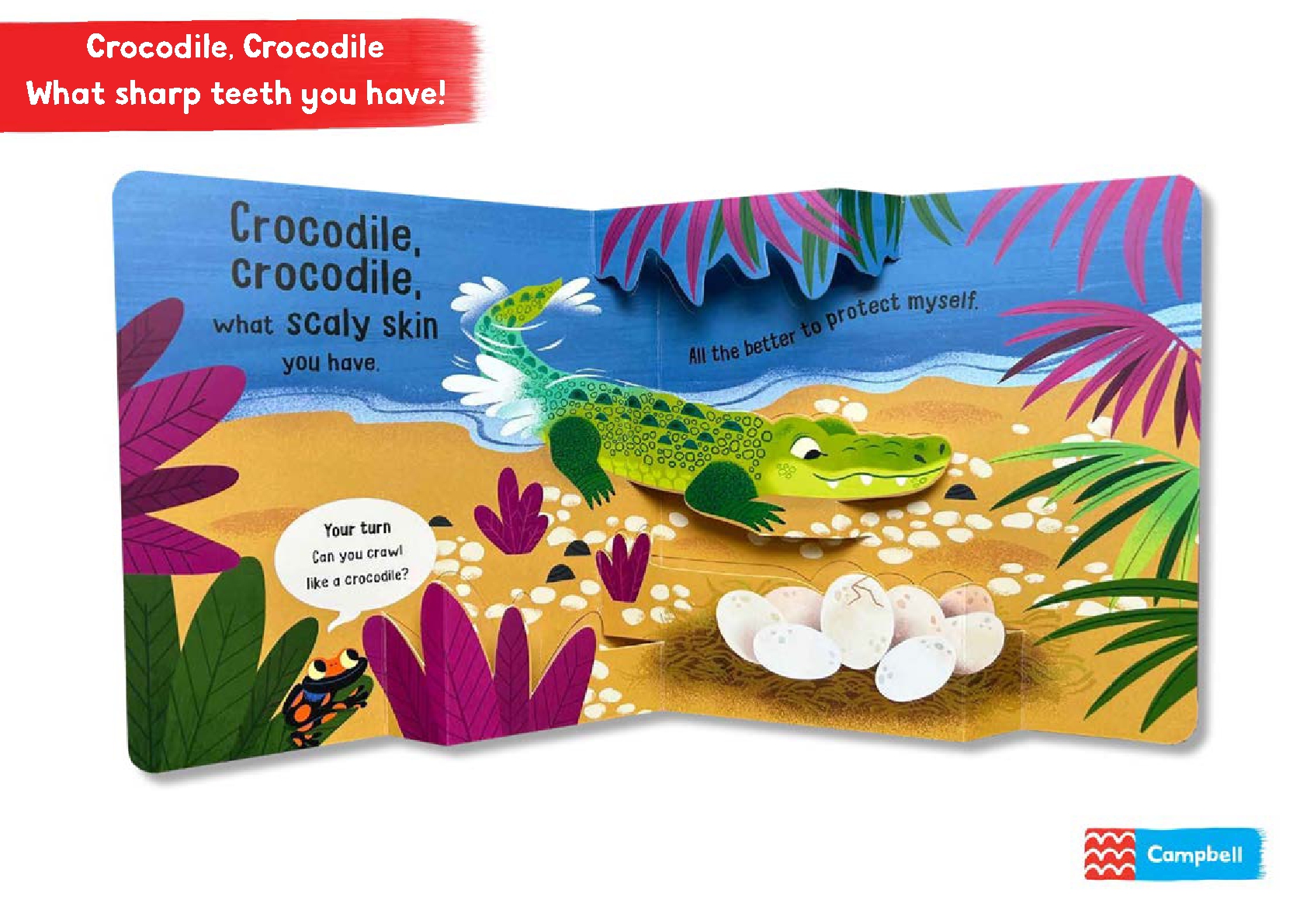 Crocodile, Crocodile, What Sharp Teeth You Have