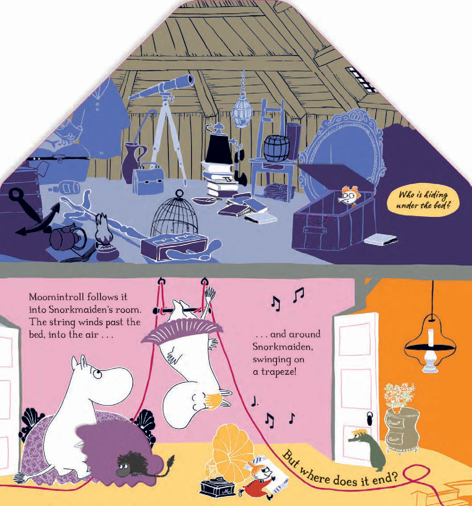 In the Moominhouse