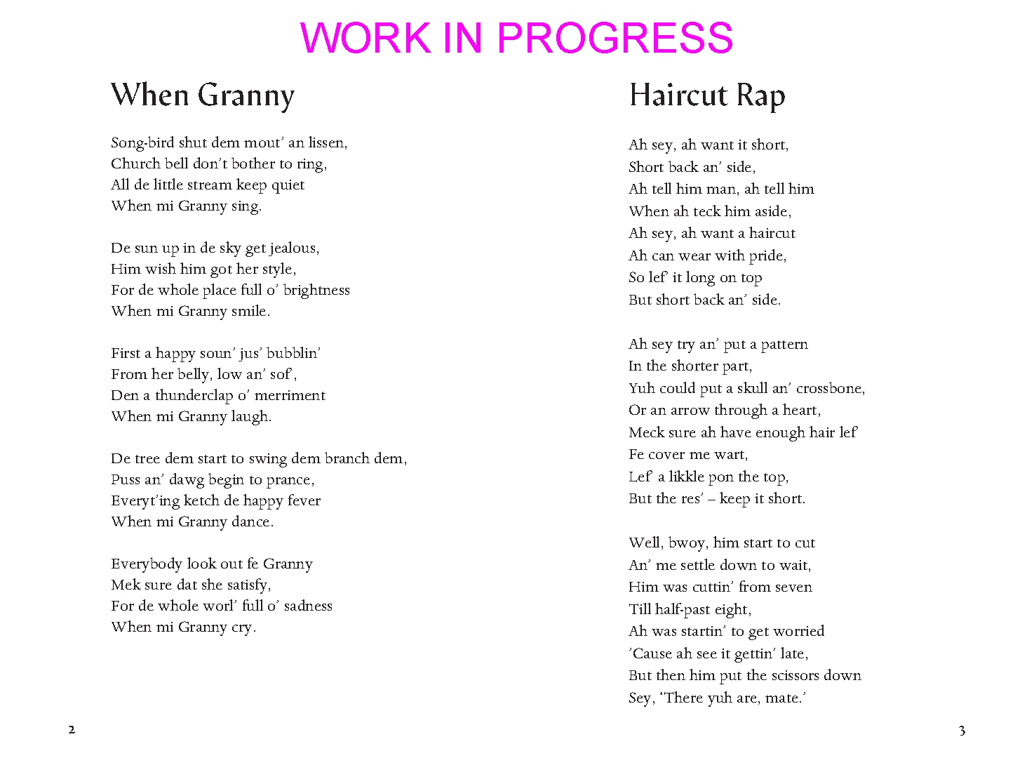 The River's a Singer