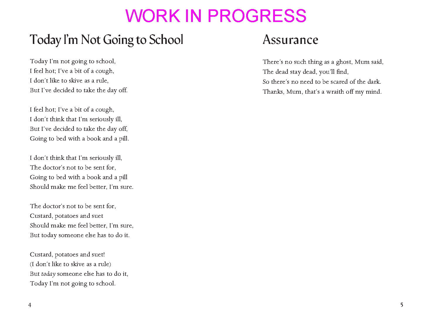 The River's a Singer