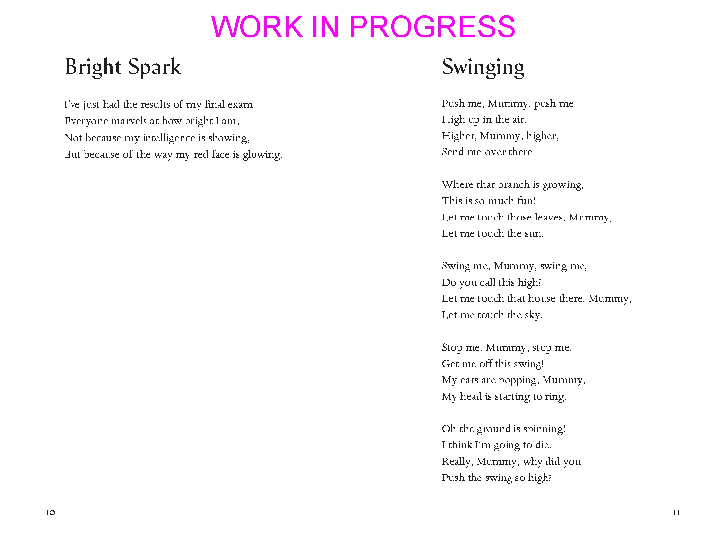 The River's a Singer