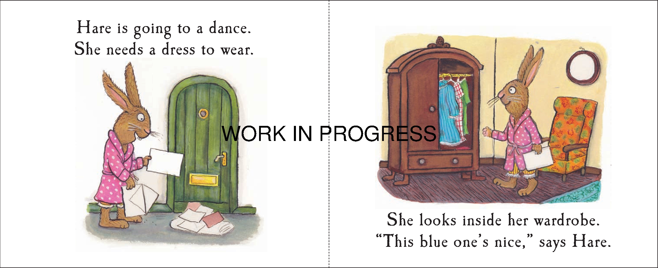 Tales from Acorn Wood: Hare's New Dress