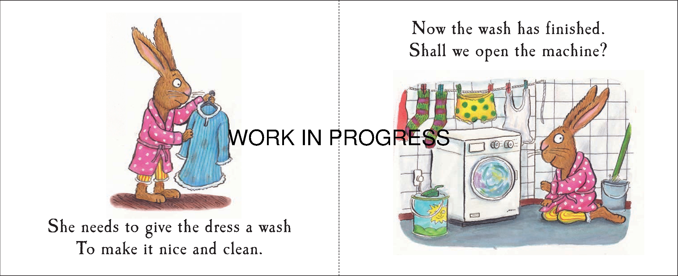Tales from Acorn Wood: Hare's New Dress