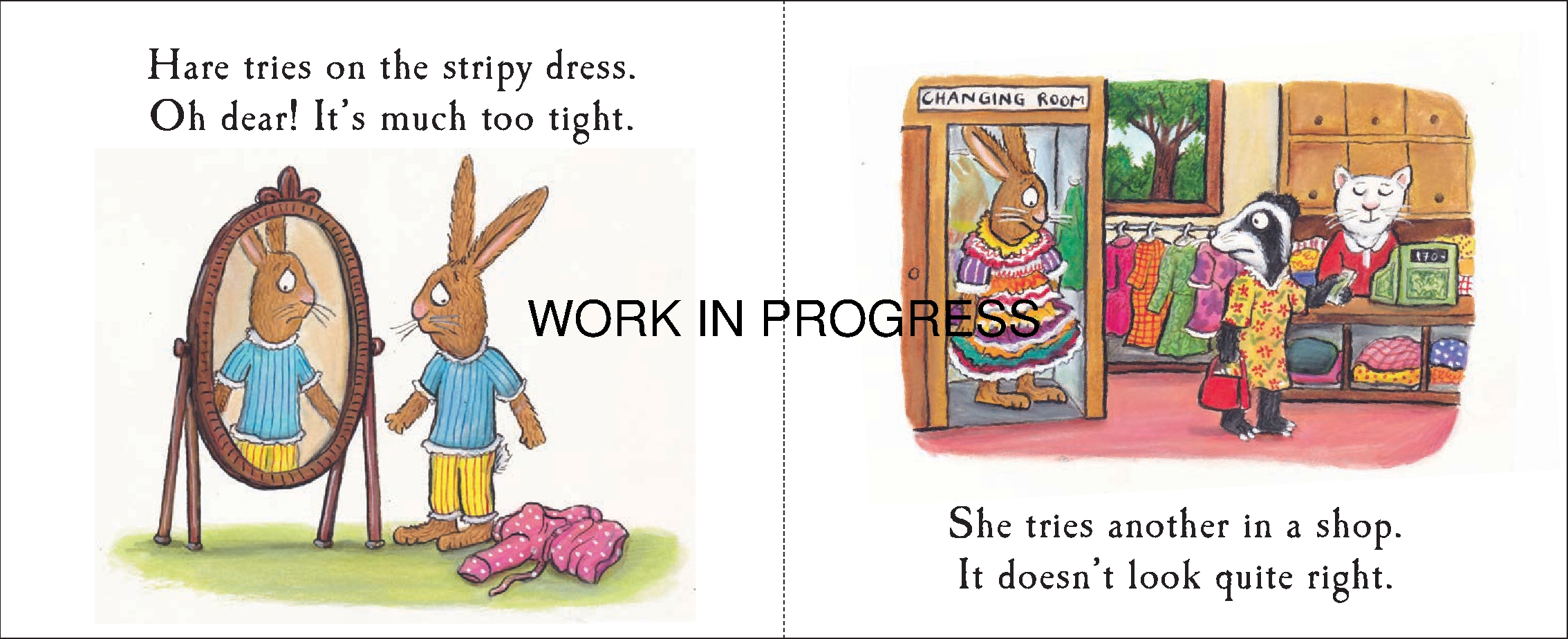 Tales from Acorn Wood: Hare's New Dress