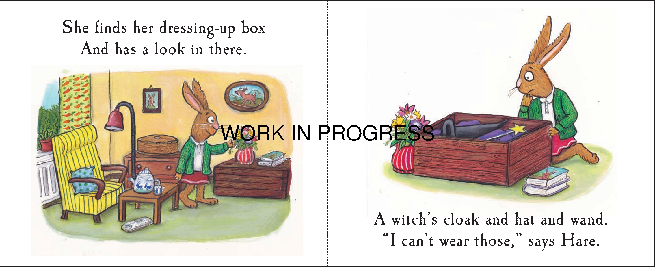 Tales from Acorn Wood: Hare's New Dress