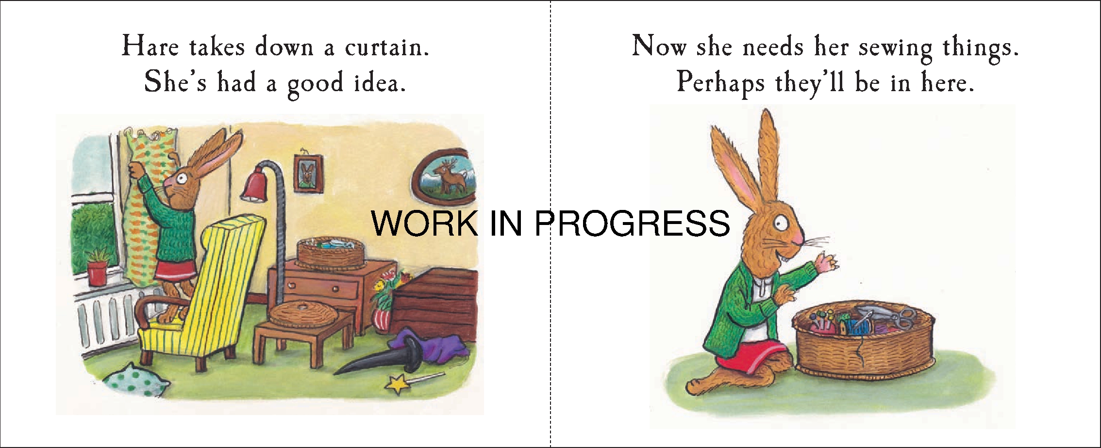 Tales from Acorn Wood: Hare's New Dress