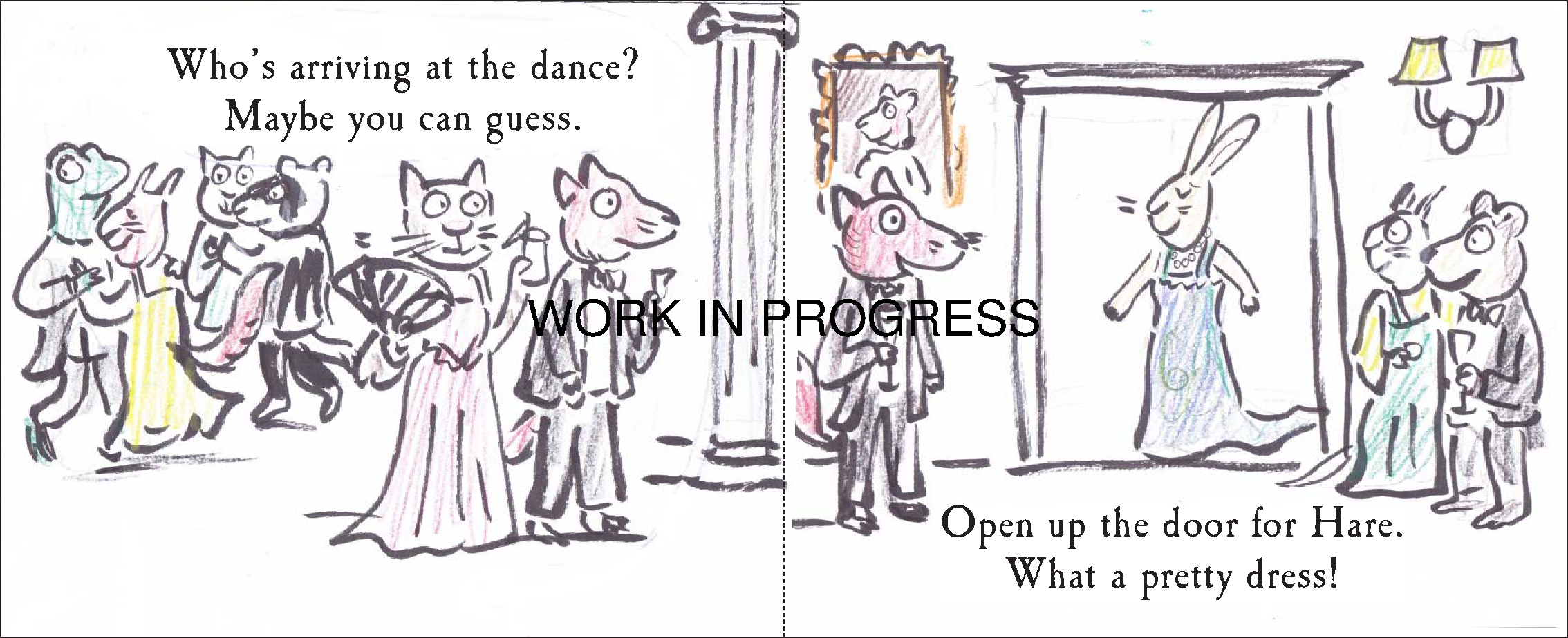 Tales from Acorn Wood: Hare's New Dress