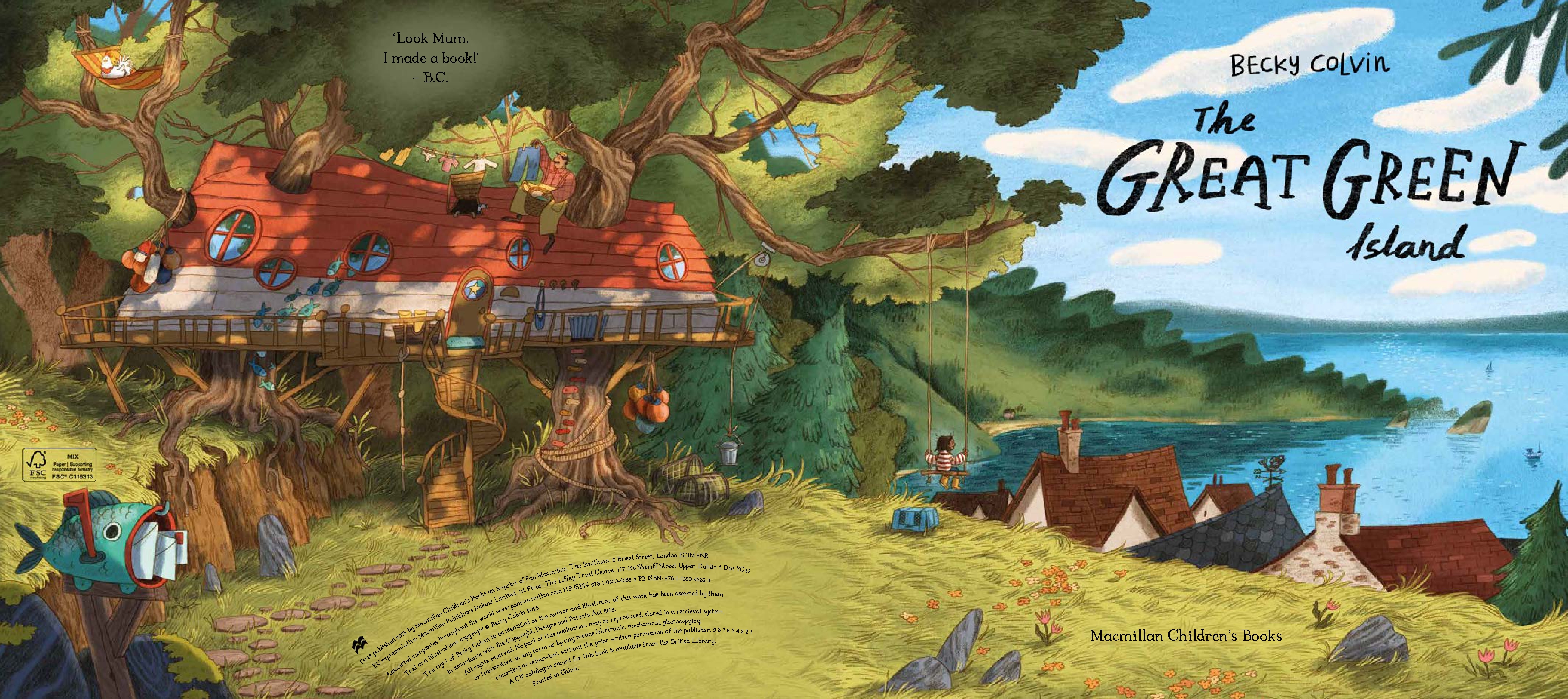 The Great Green Island