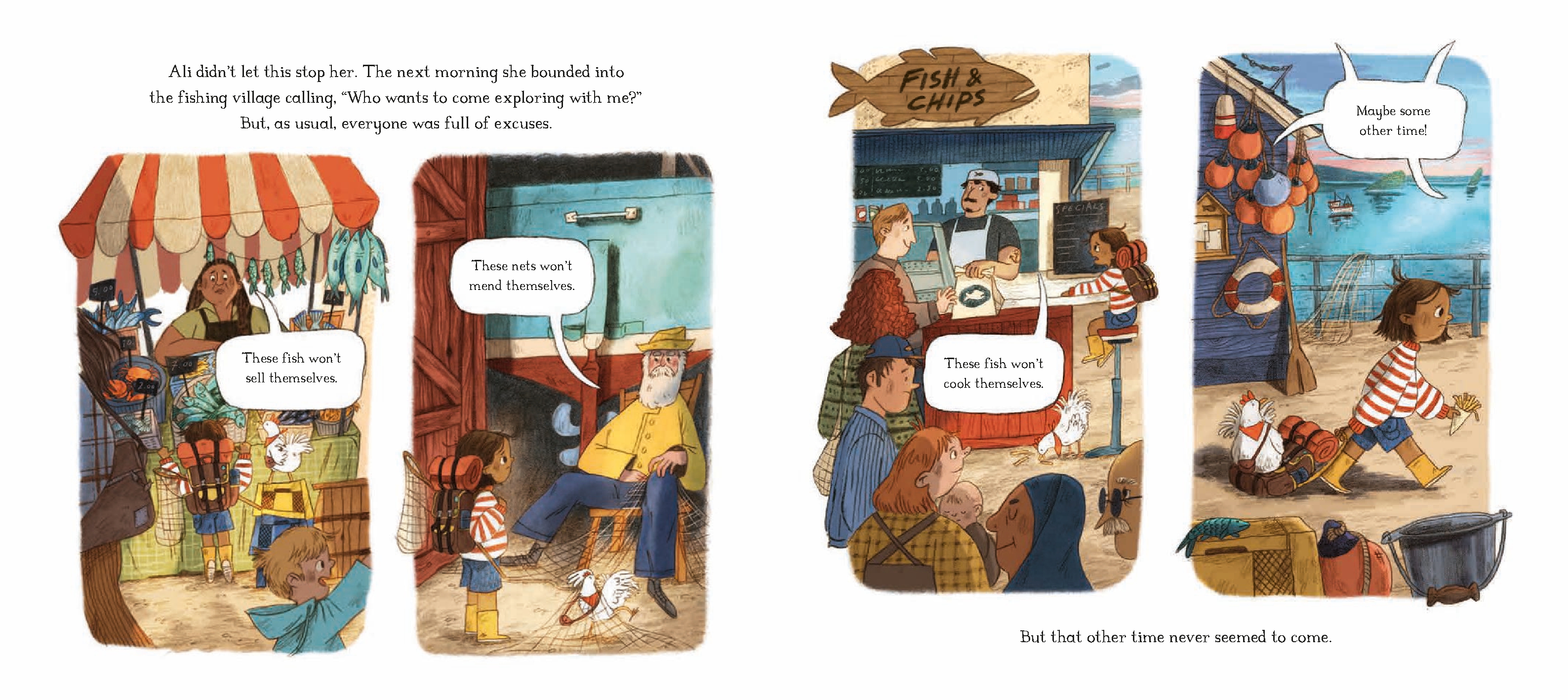 The Great Green Island