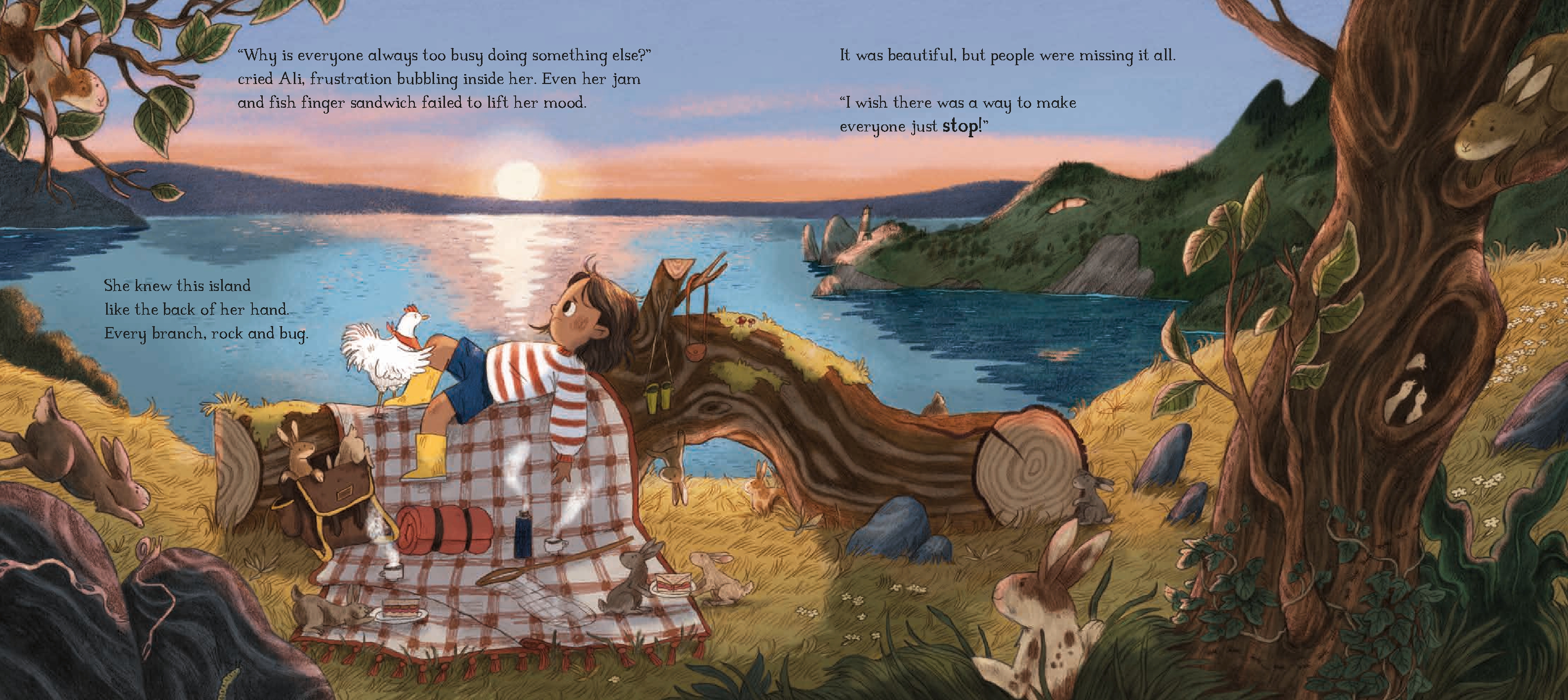 The Great Green Island