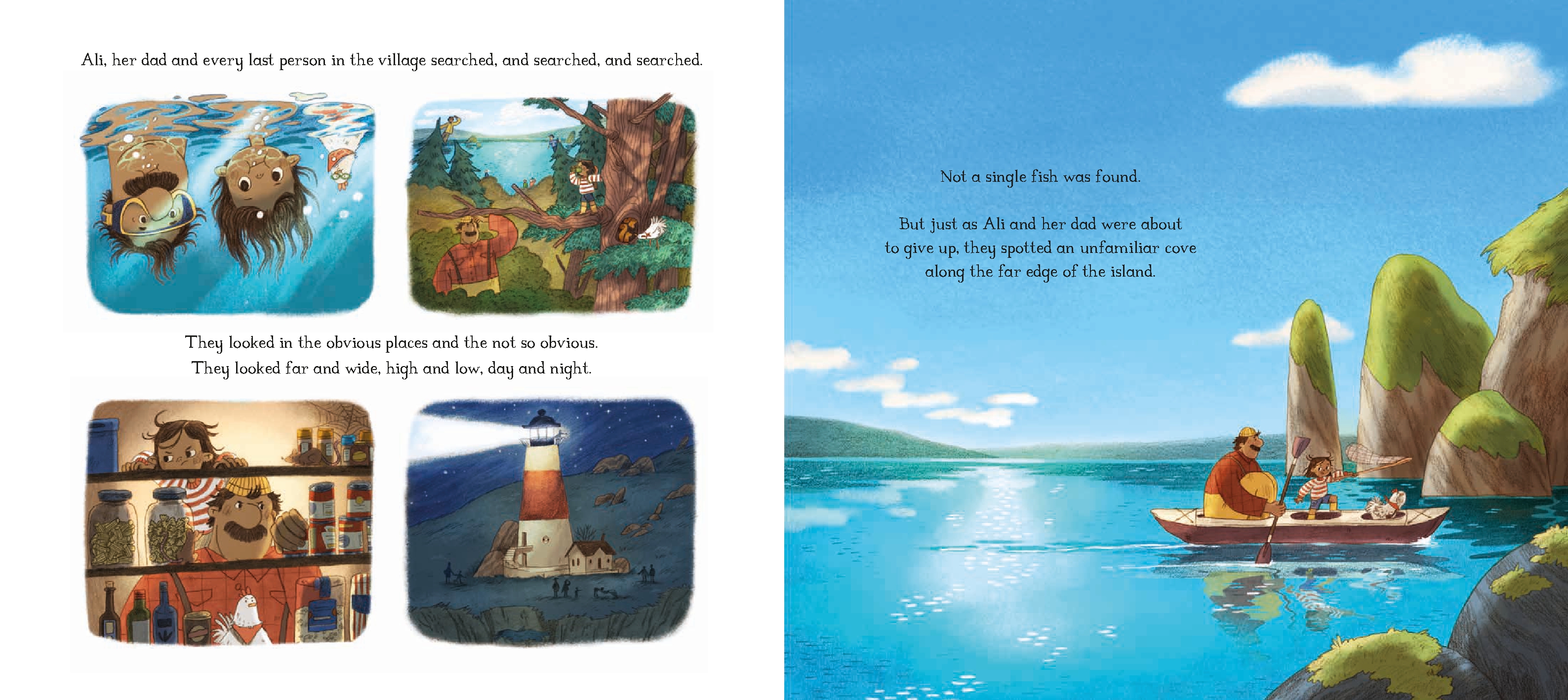 The Great Green Island