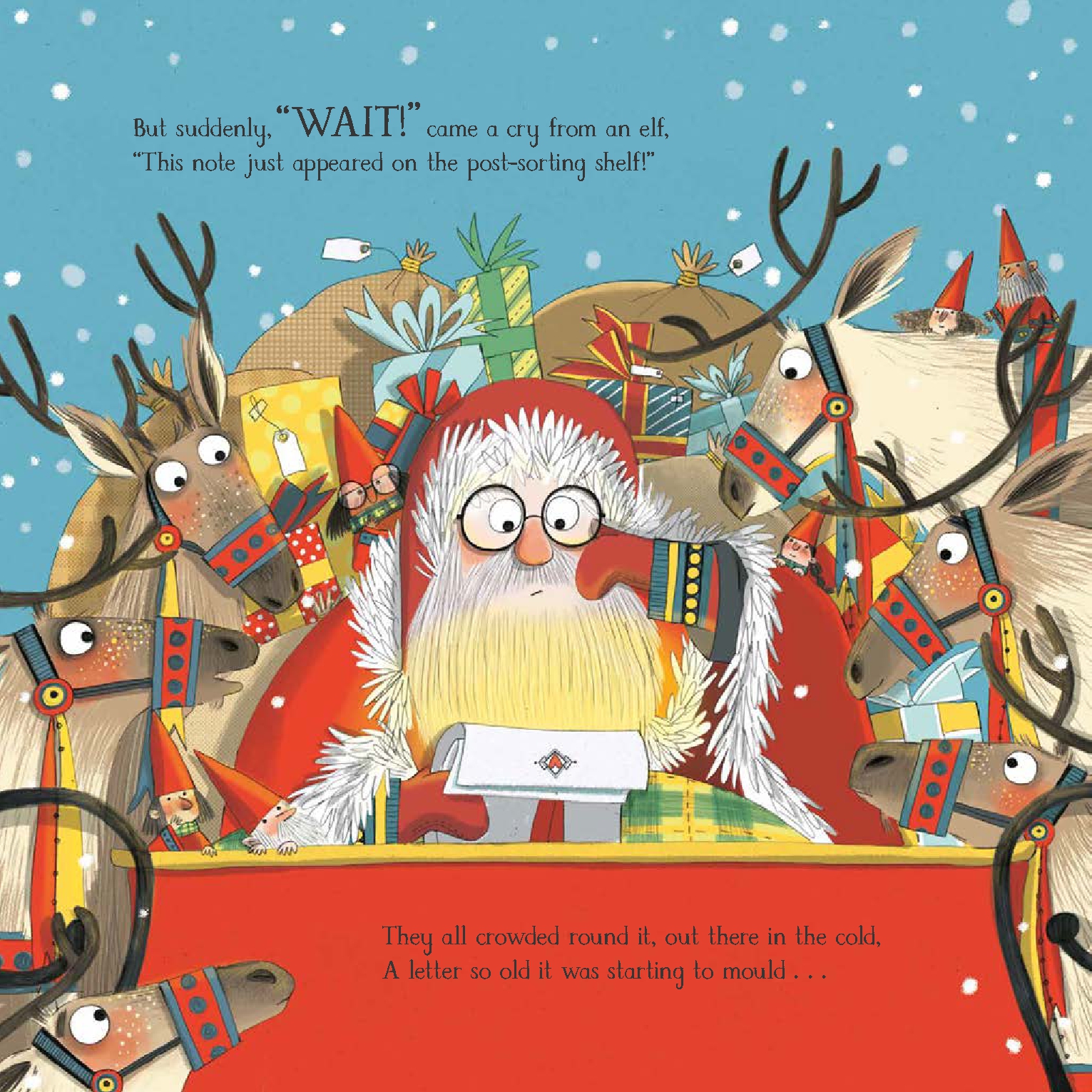 The Night Before Christmas in Wonderland