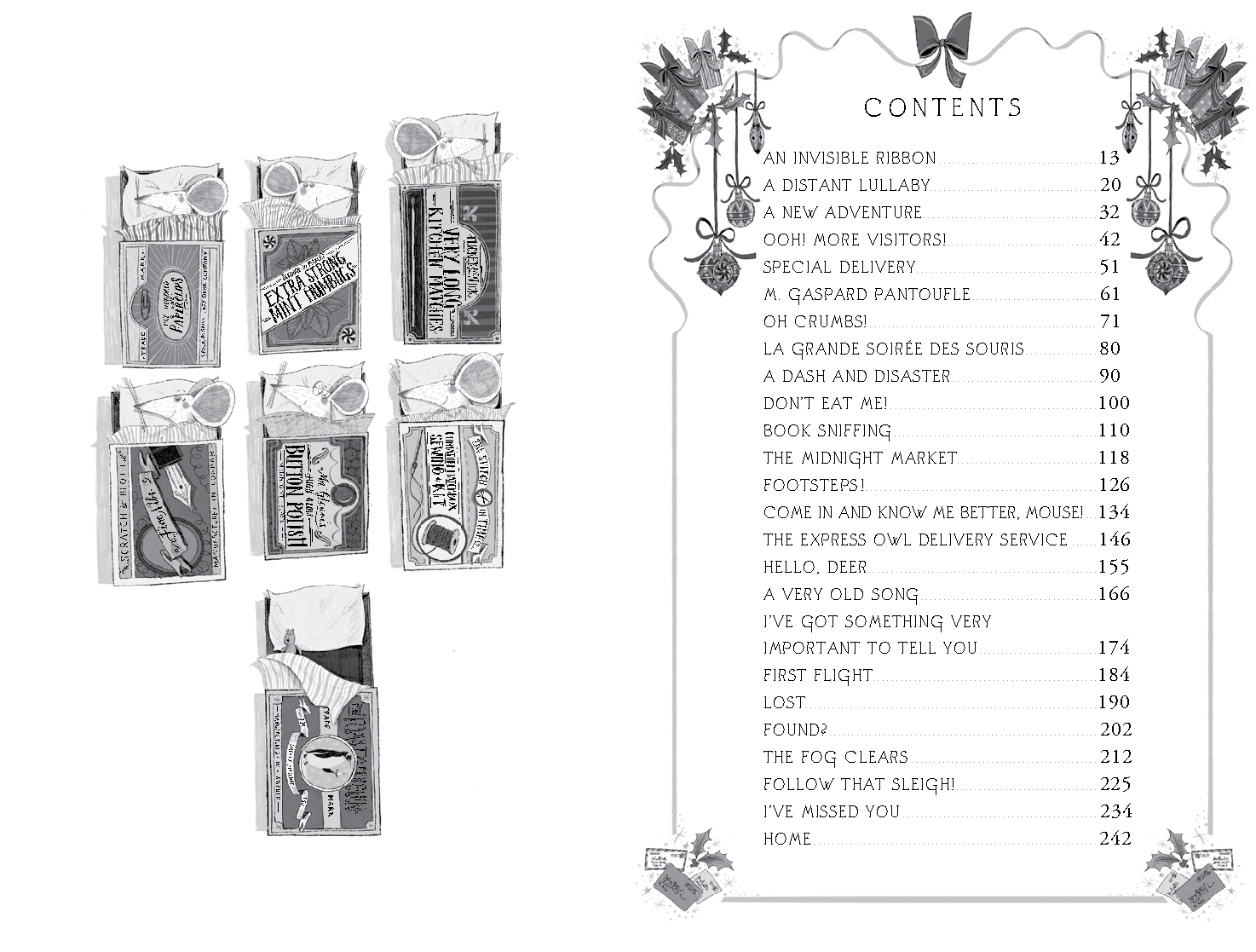 How Winston Came Home for Christmas