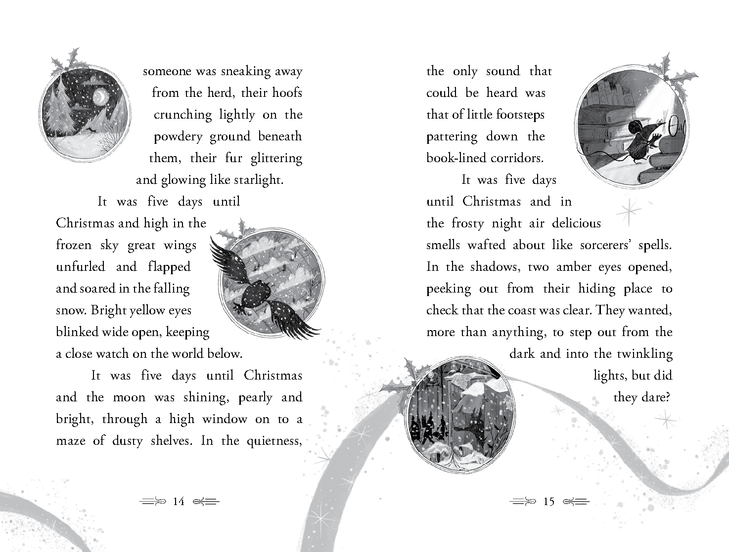 How Winston Came Home for Christmas