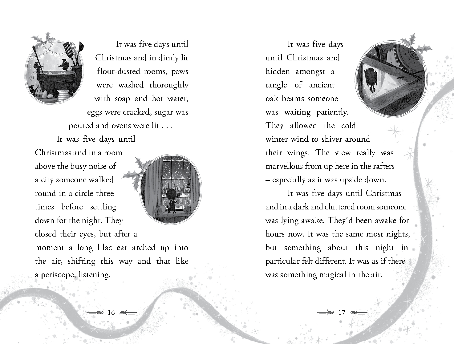 How Winston Came Home for Christmas