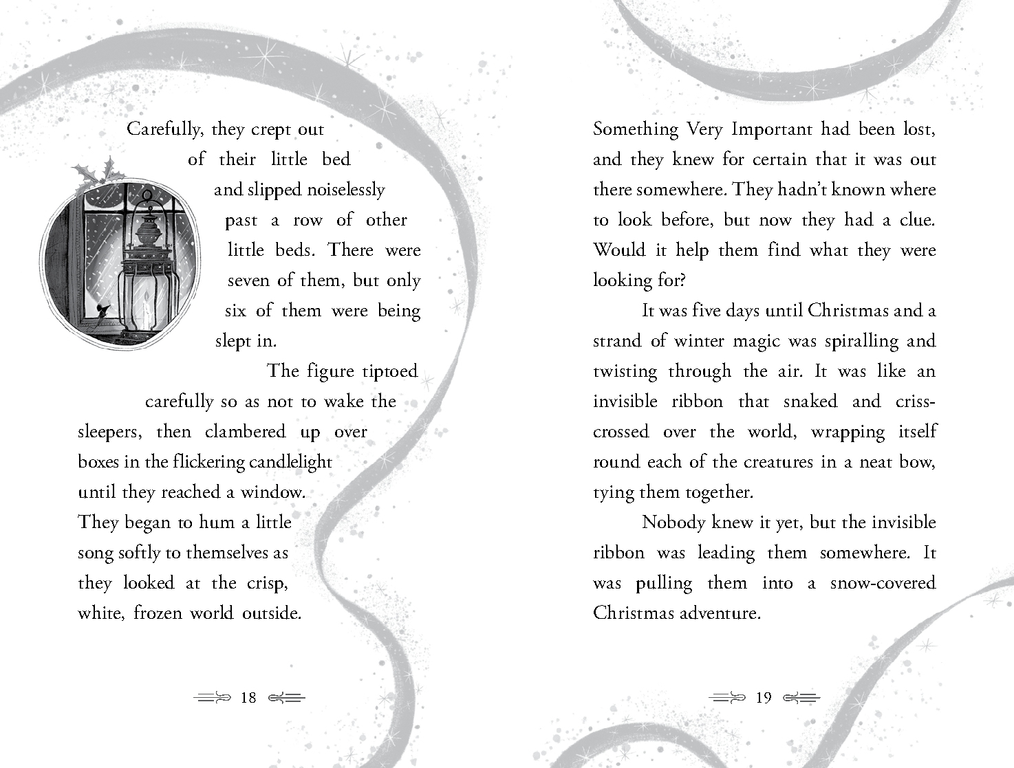 How Winston Came Home for Christmas