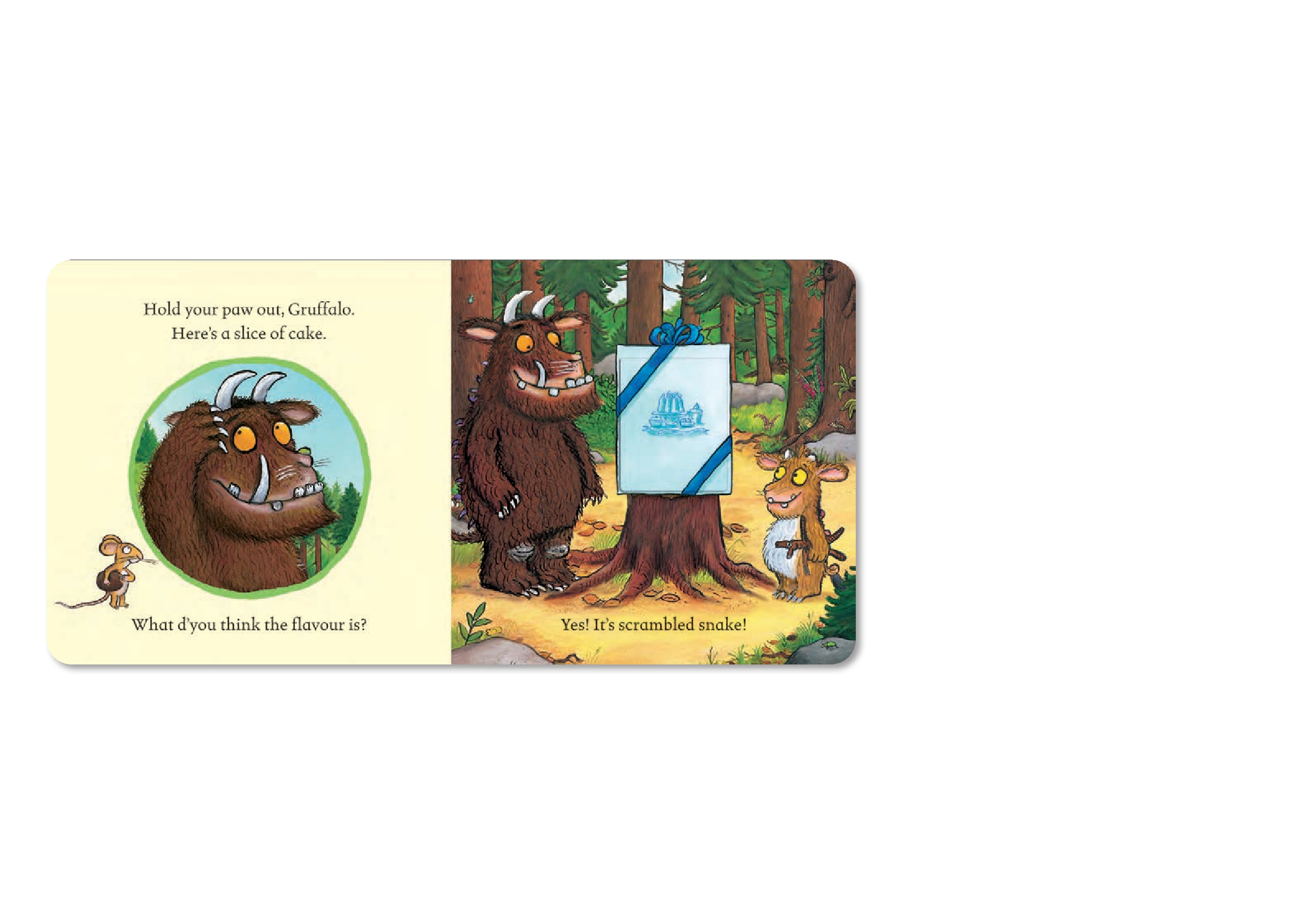 Happy Birthday Gruffalo