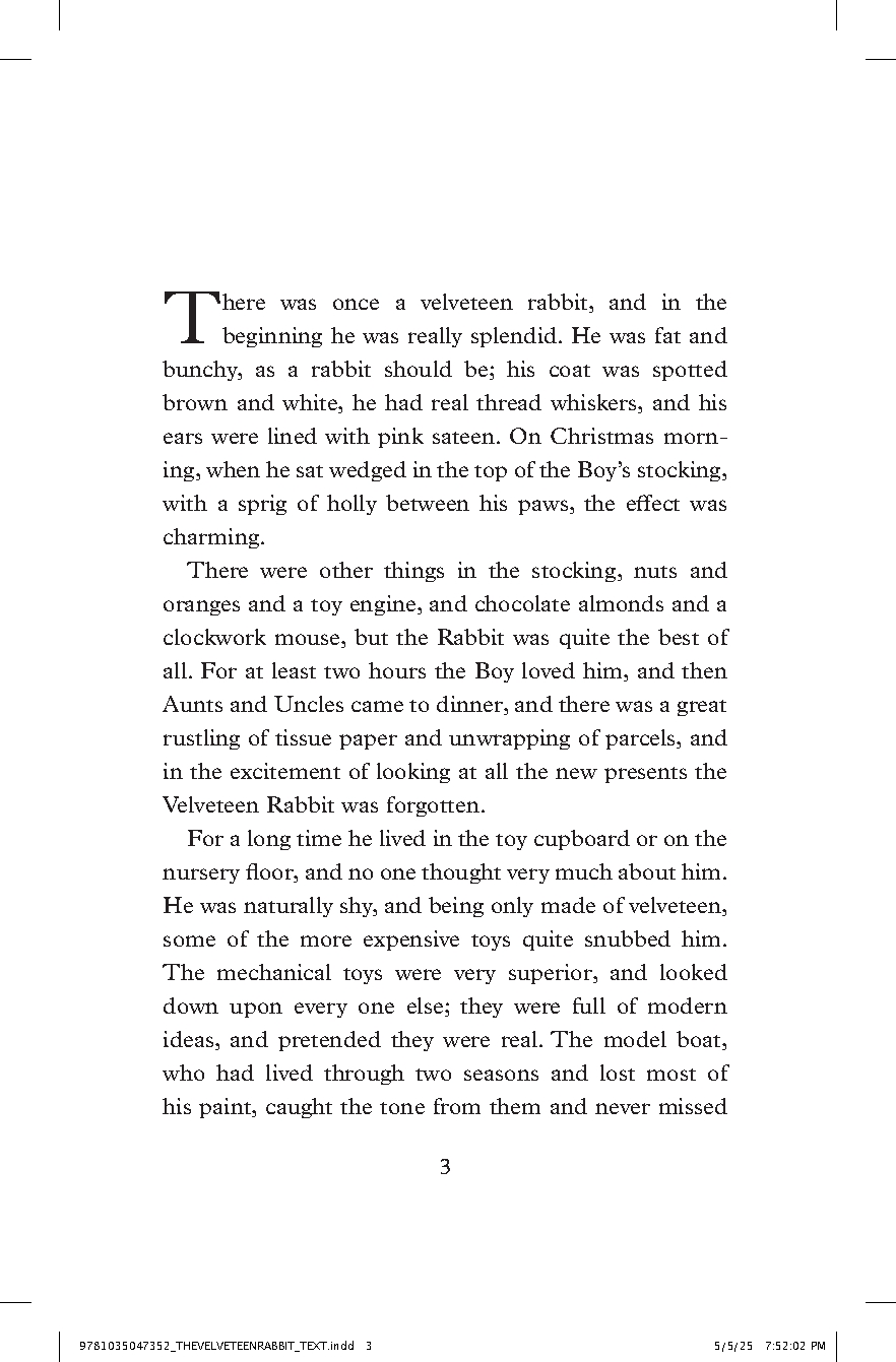 The Velveteen Rabbit and Other Classic Children's Stories