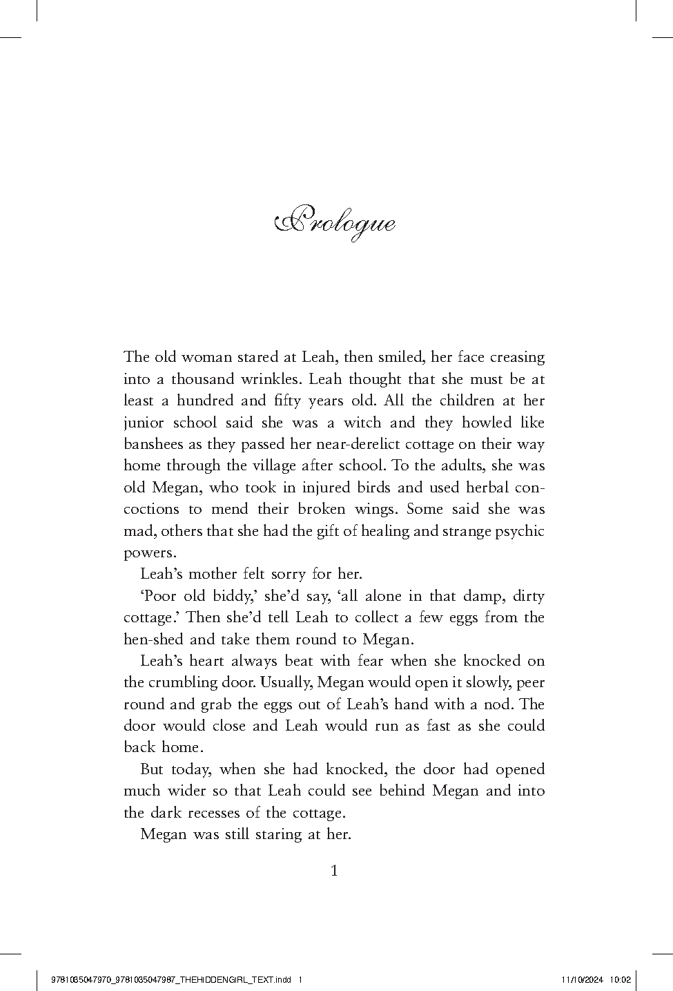The Hidden Girl