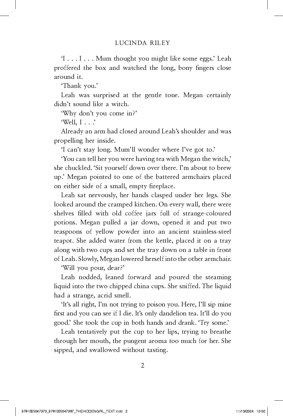The Hidden Girl