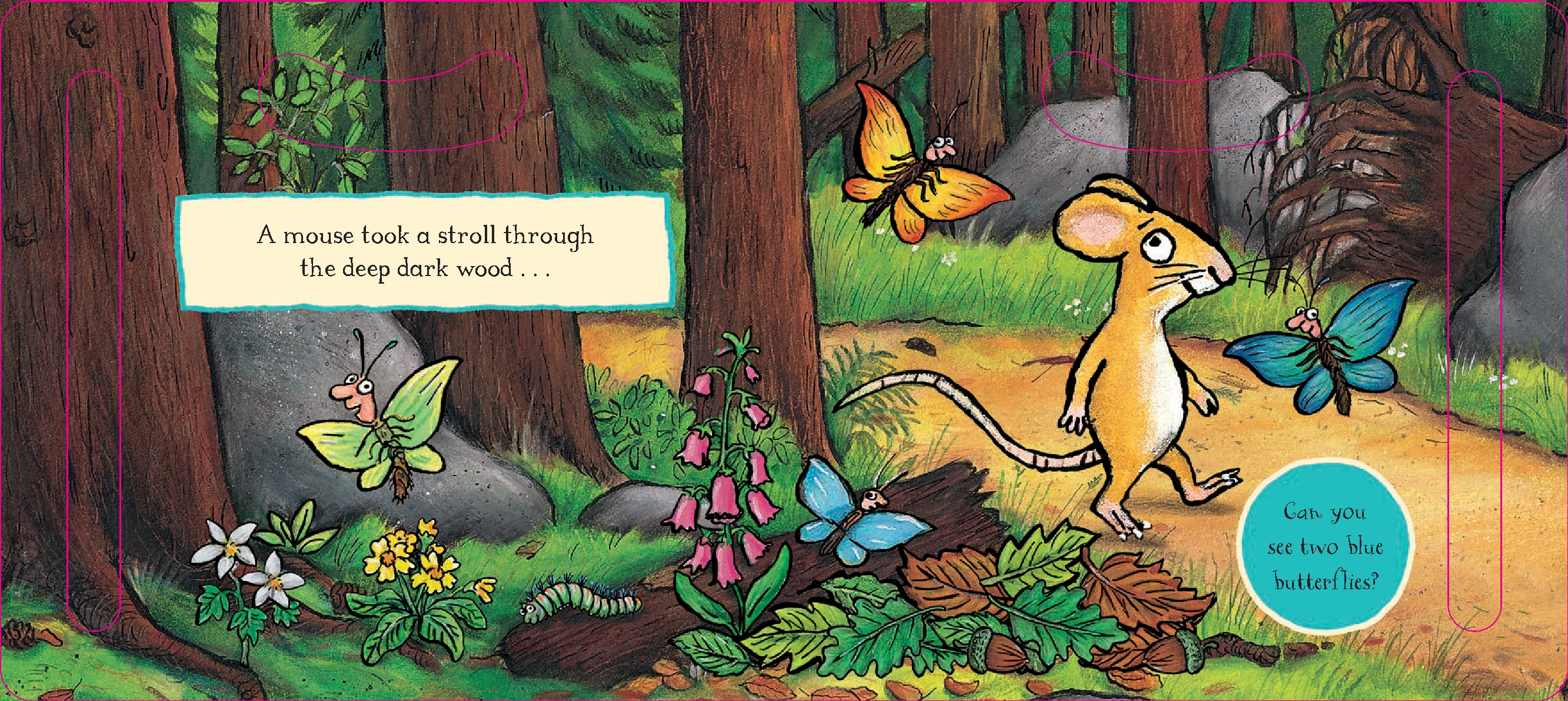 The Gruffalo Magic Painting Book