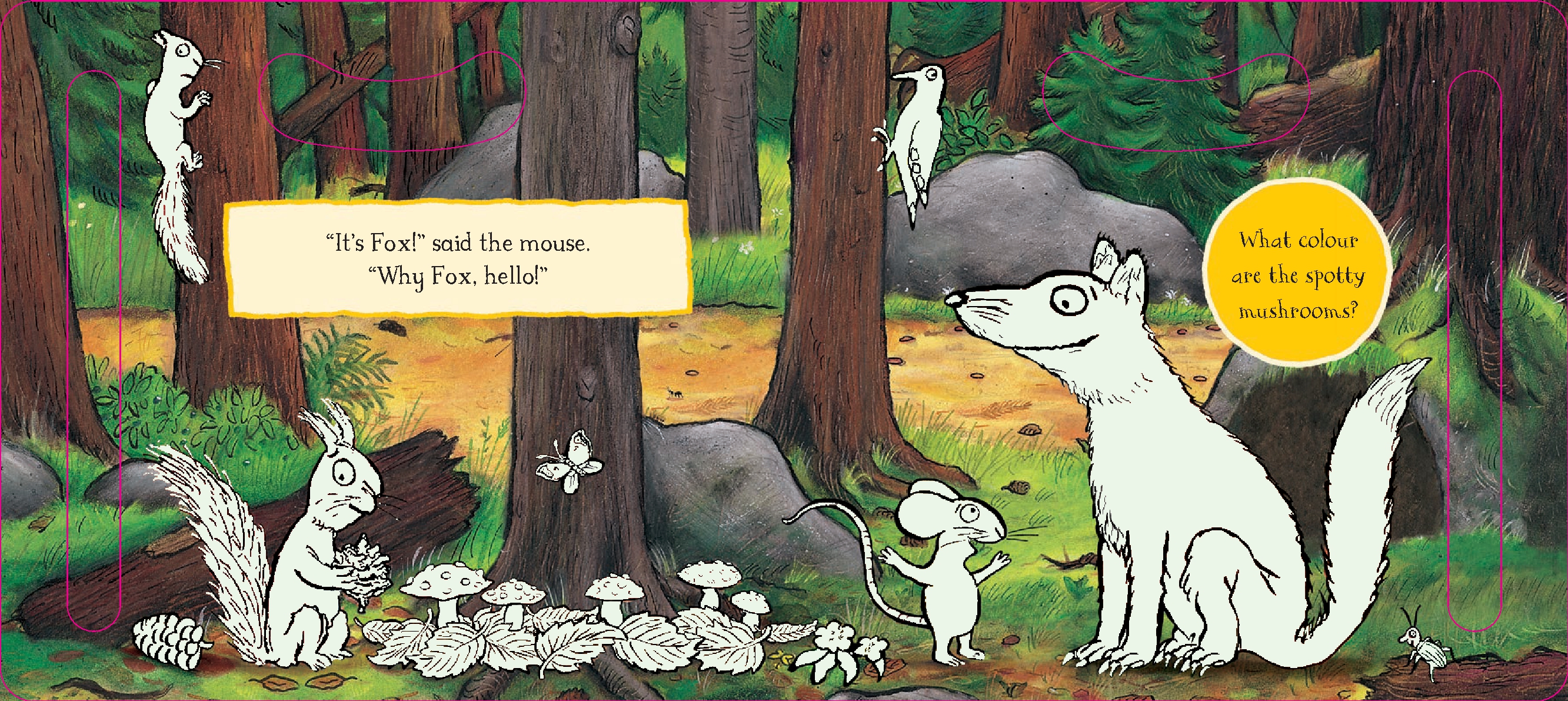 The Gruffalo Magic Painting Book